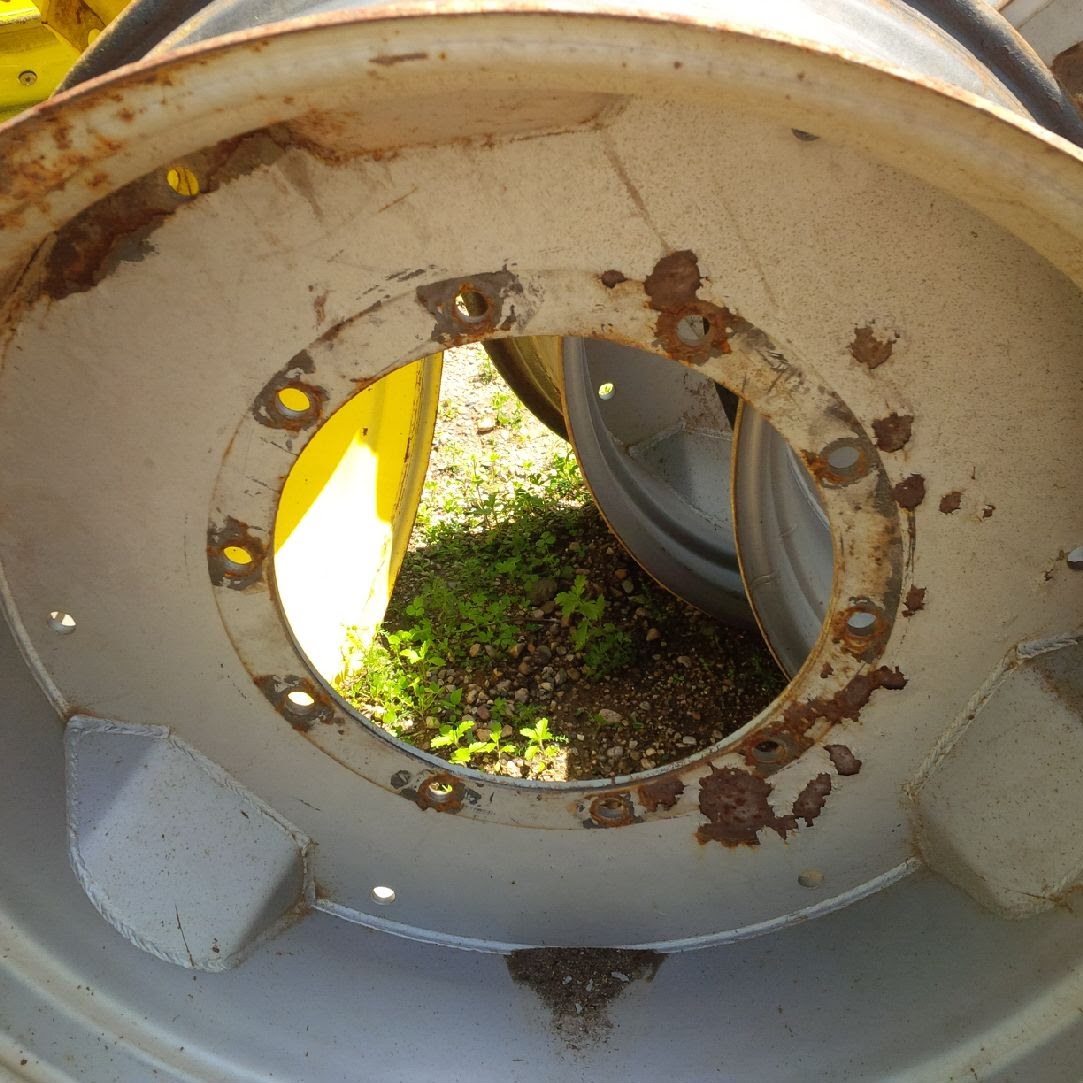 38''D x 15''W Flat Plate Wheel WT001601-Z