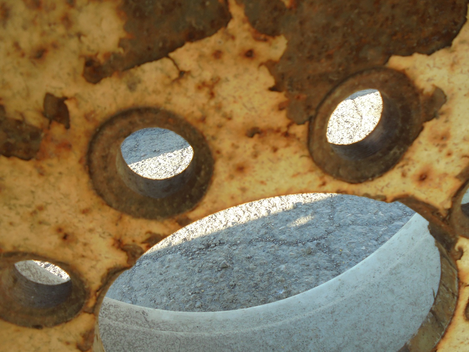 32''D x 27''W Flat Plate Wheel S000836-Z