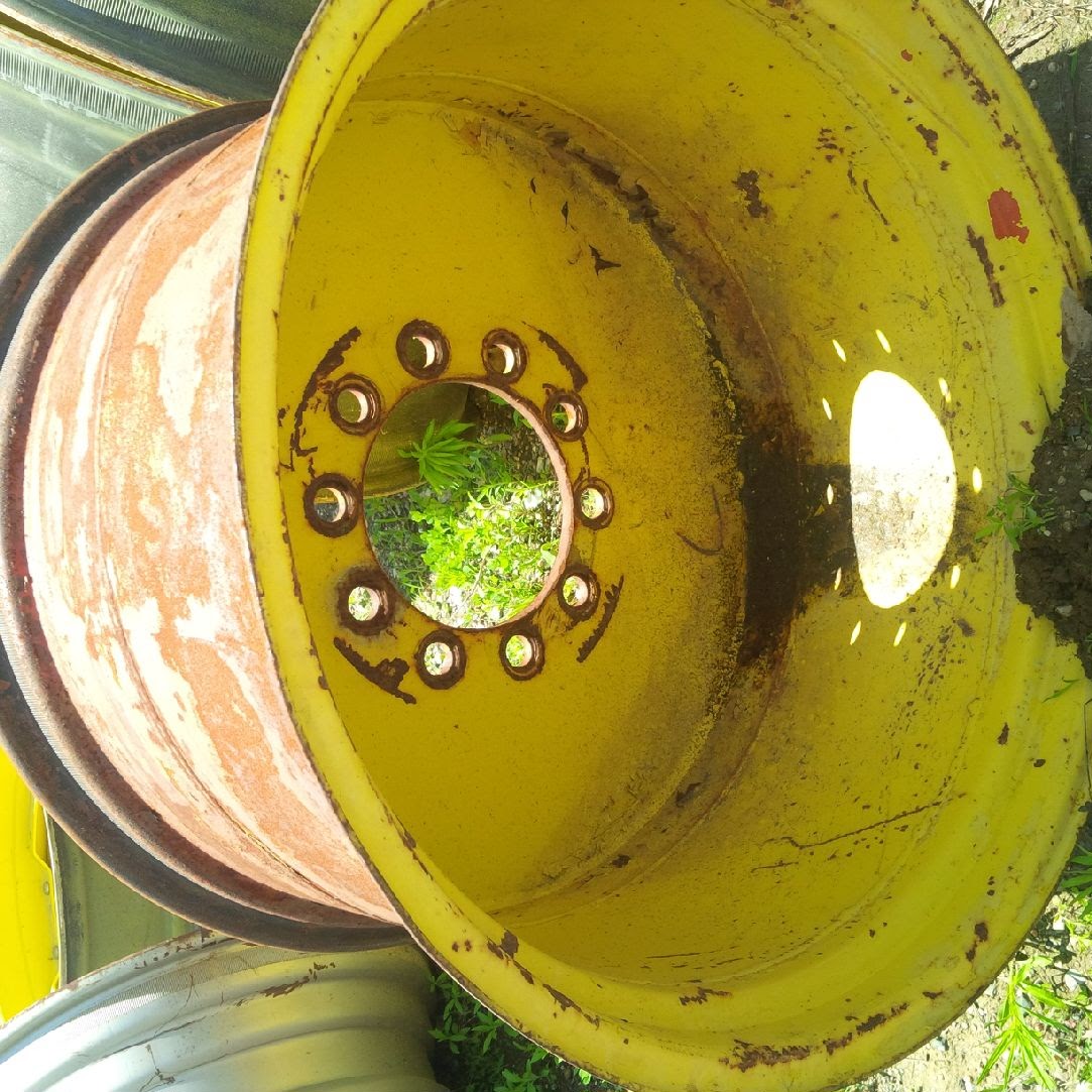 30''D x 20''W Flat Plate Wheel WT001623-Z