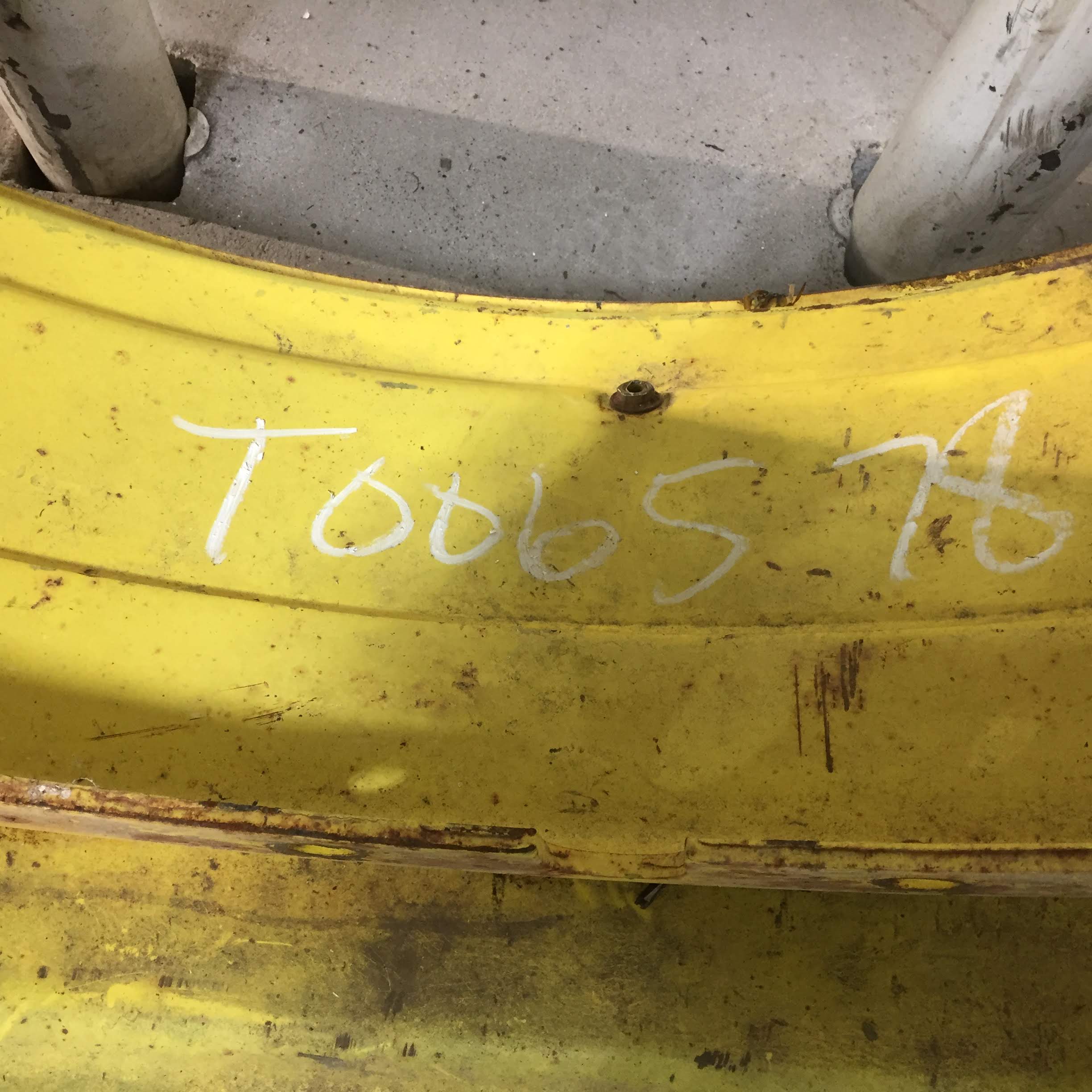 38''D x 16''W Stub Disc Wheel T006578