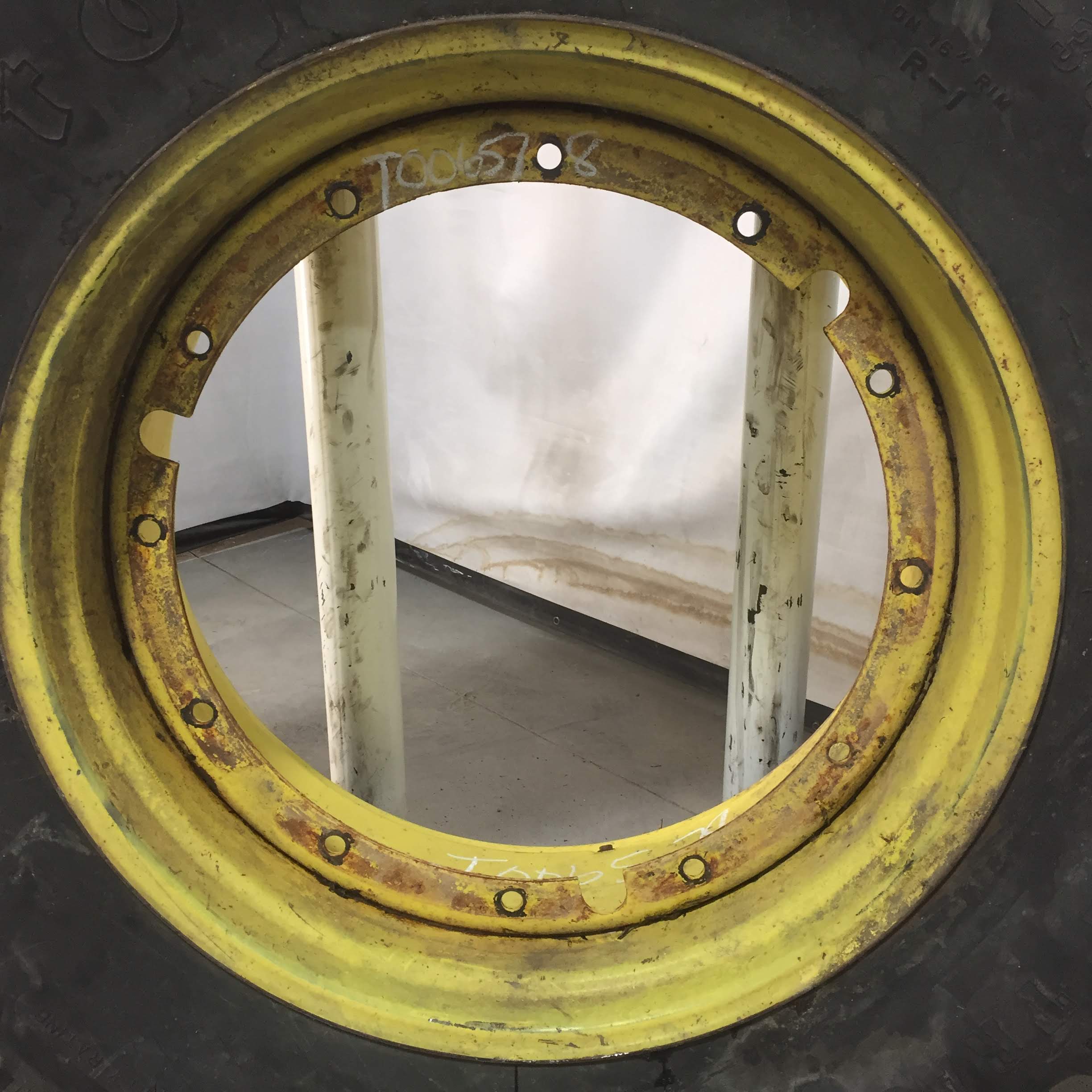 38''D x 16''W Stub Disc Wheel T006578