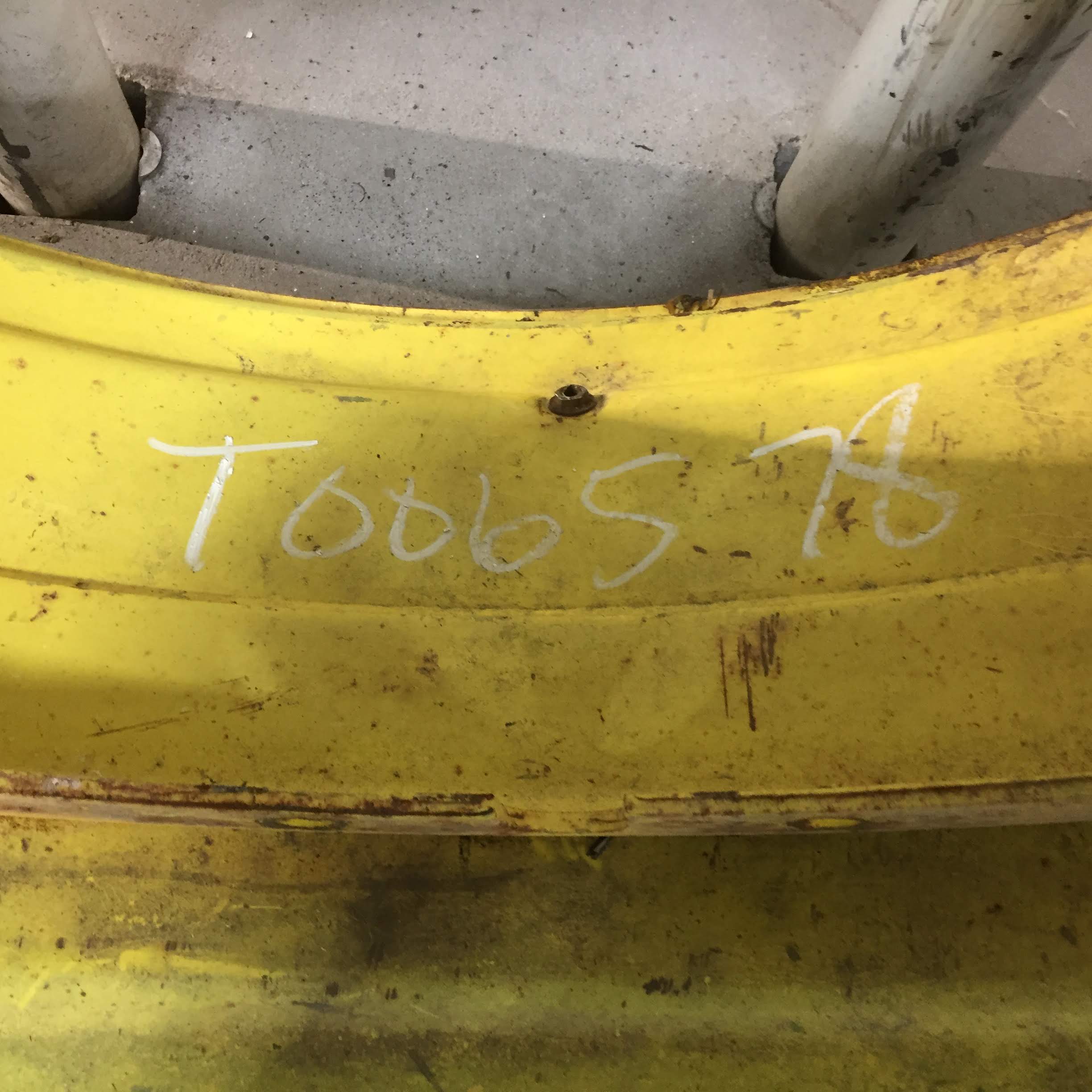 38''D x 16''W Stub Disc Wheel T006578