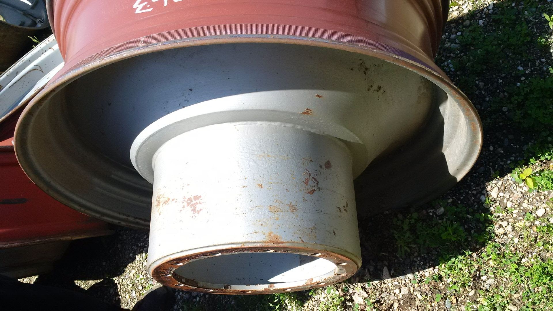 42''D x 16''W Straddle Dual Wheel WT001763-Z