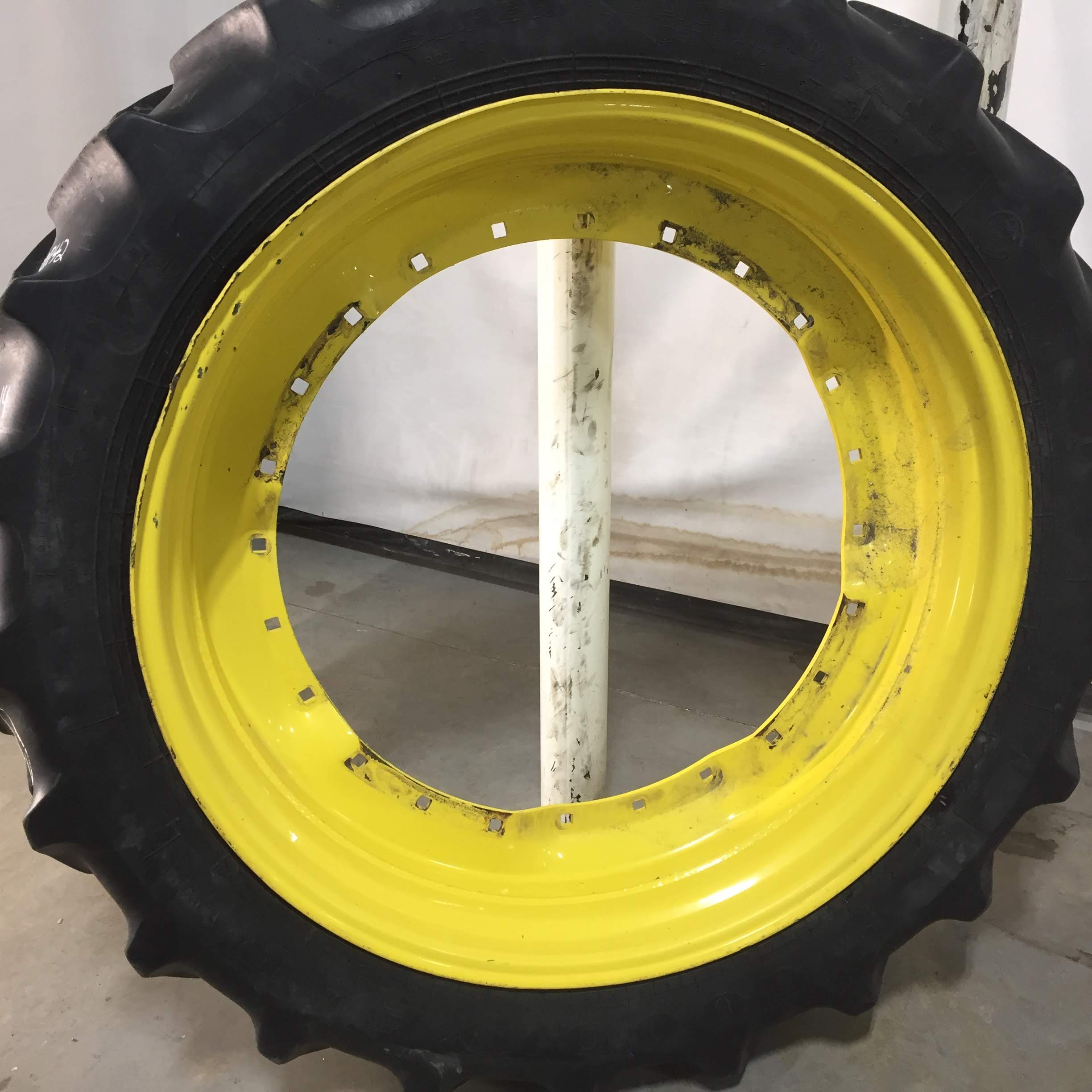 42''D x 10''W Waffle Wheel (Groups of 3 bolts) Wheel WT006614