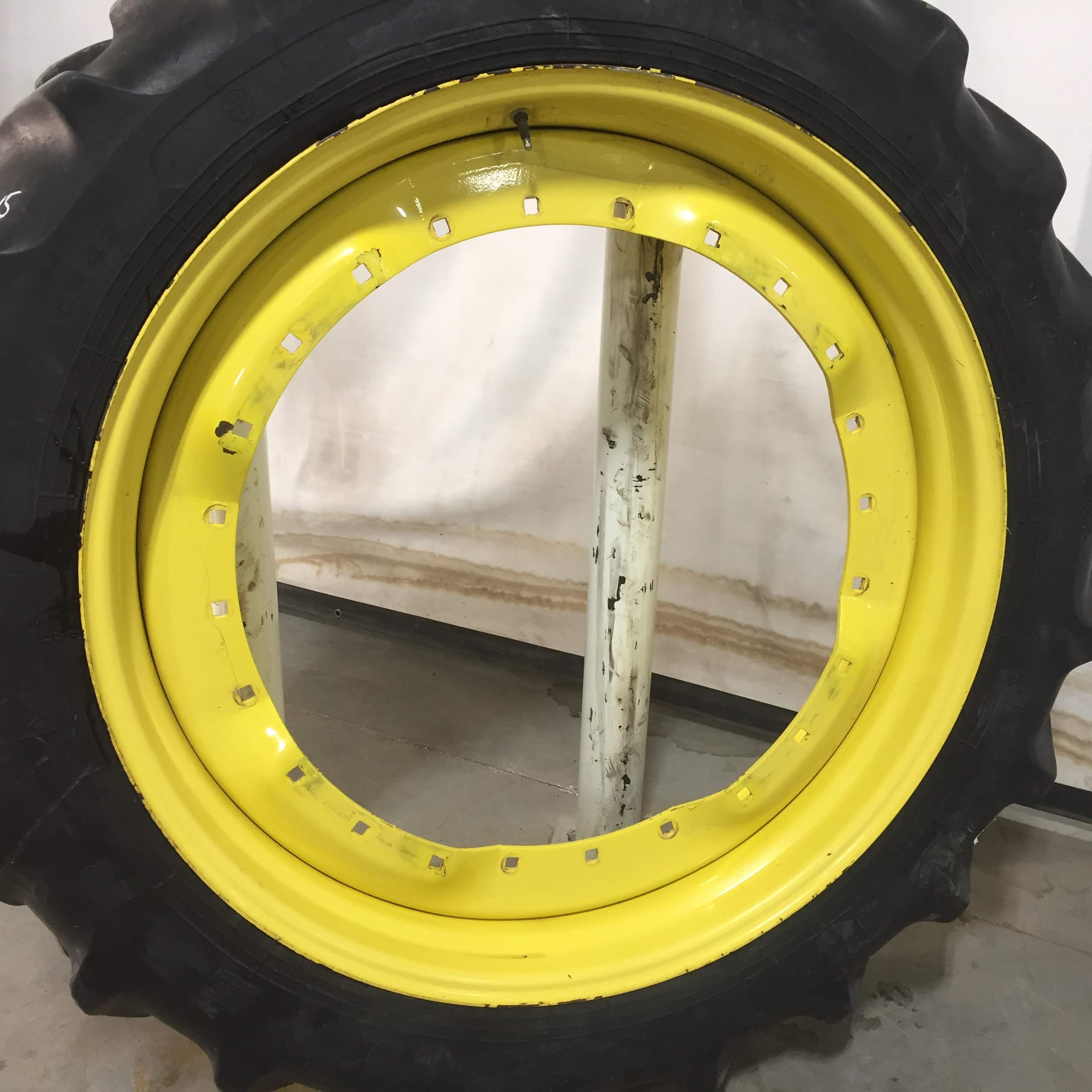 42''D x 10''W Waffle Wheel (Groups of 3 bolts) Wheel WT006615