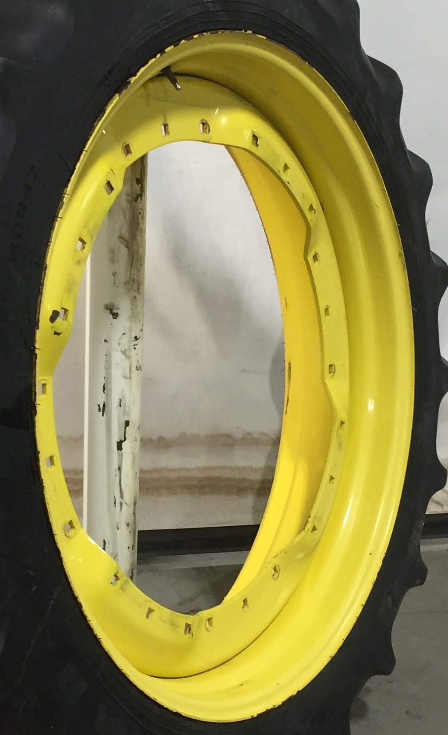 42''D x 10''W Waffle Wheel (Groups of 3 bolts) Wheel WT006615