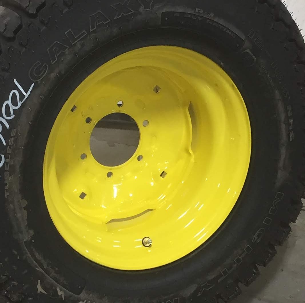 16.5''D x 9.75''W Implement Wheel WT006629