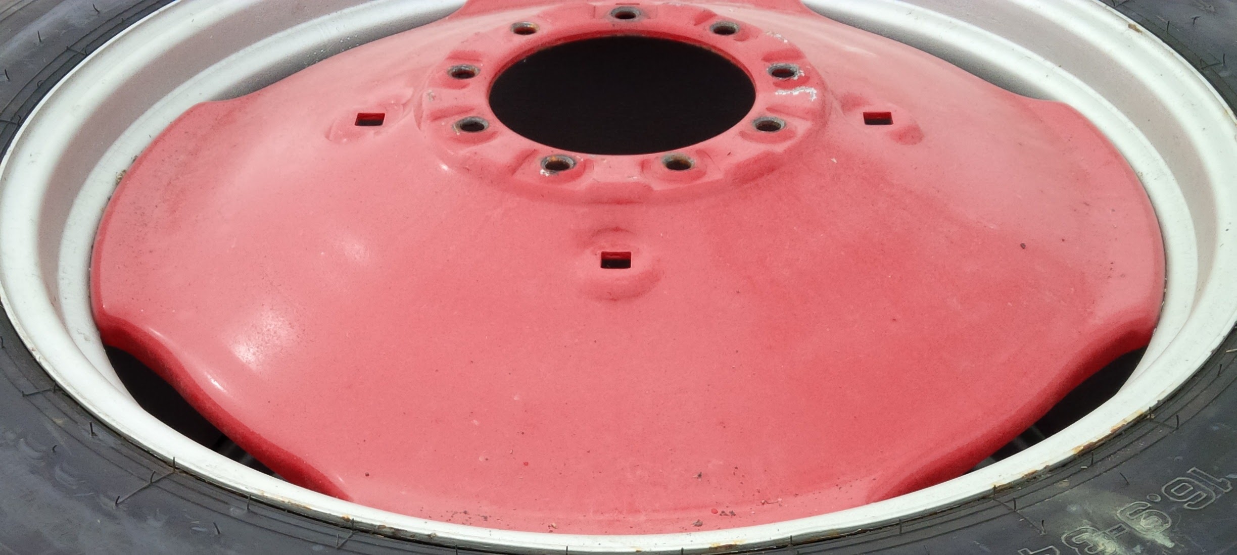 34''D x 15''W Stamped Plate Wheel WT002025-Z