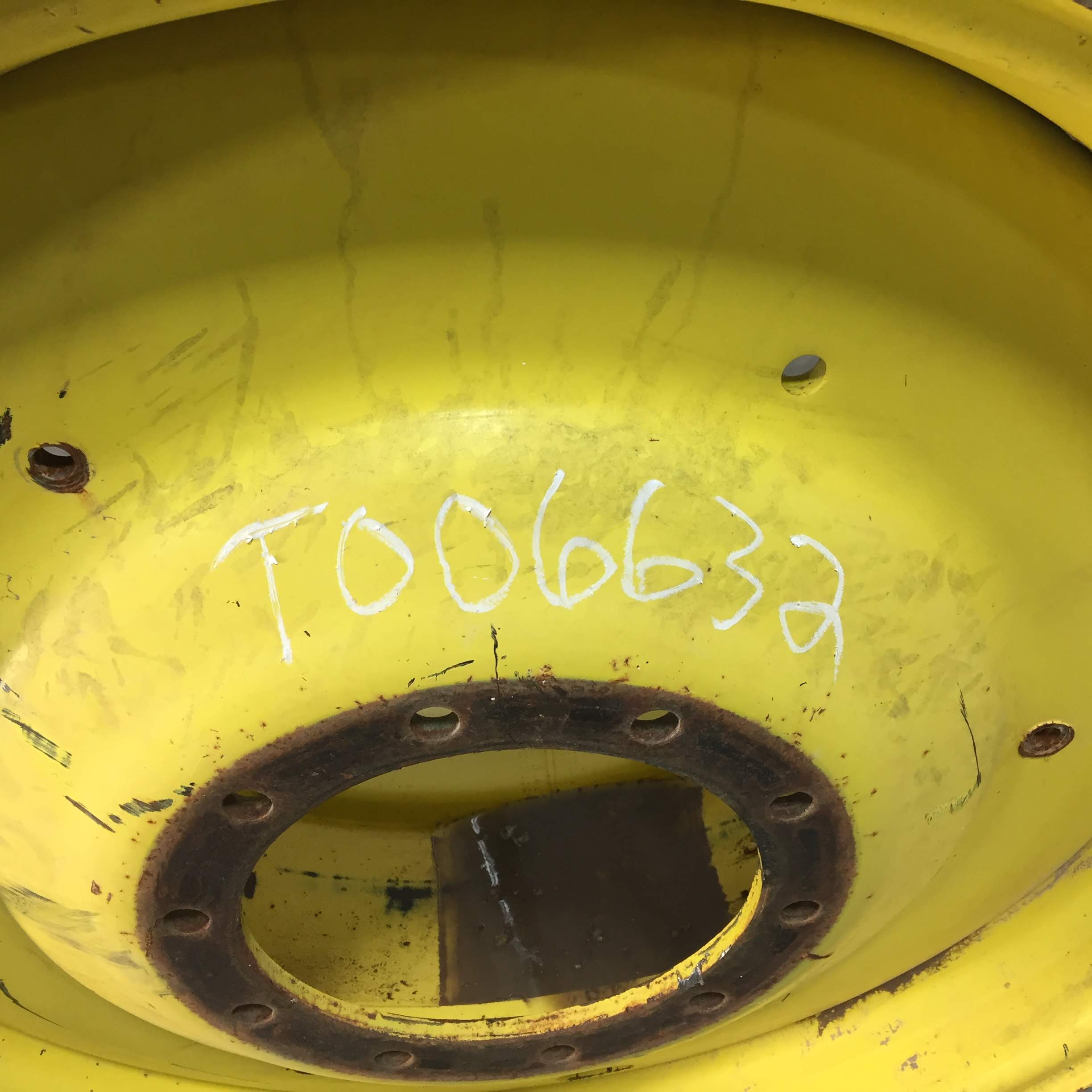 38''D x 23''W Formed Plate W/Weight Holes Wheel T006632