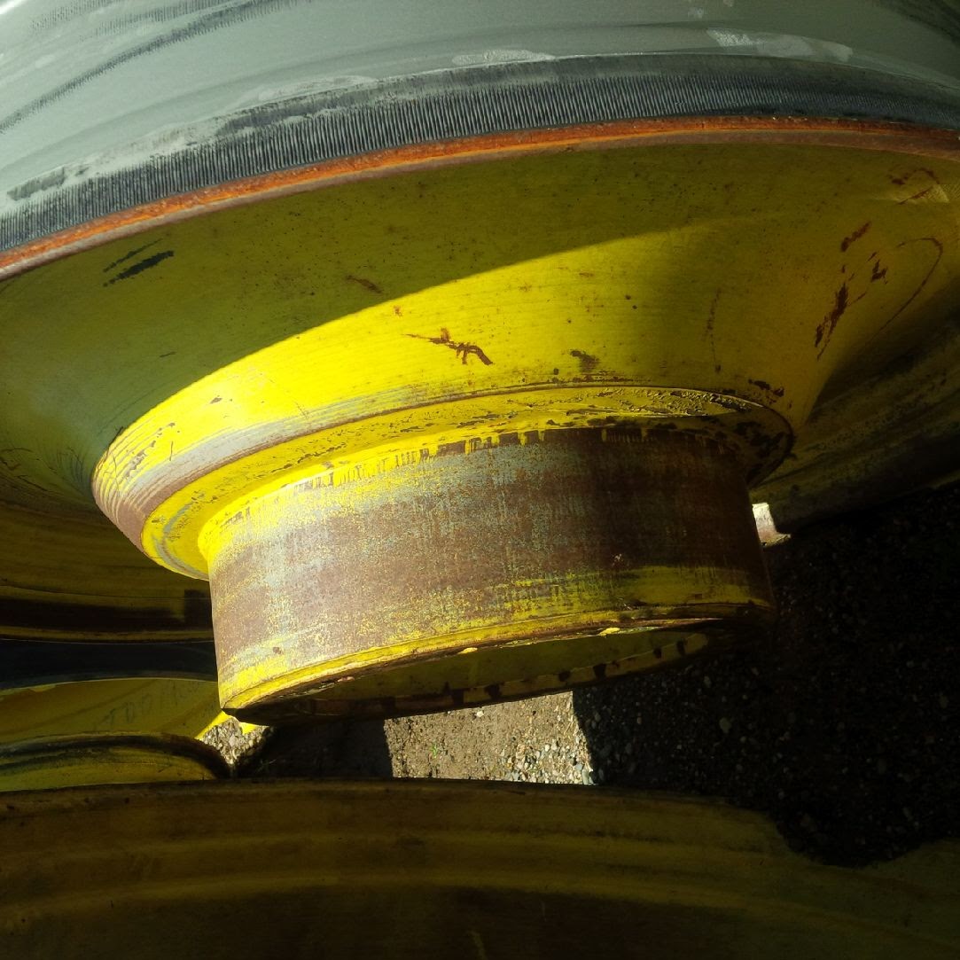 46''D x 13''W Straddle Dual Wheel WT002157B-Z