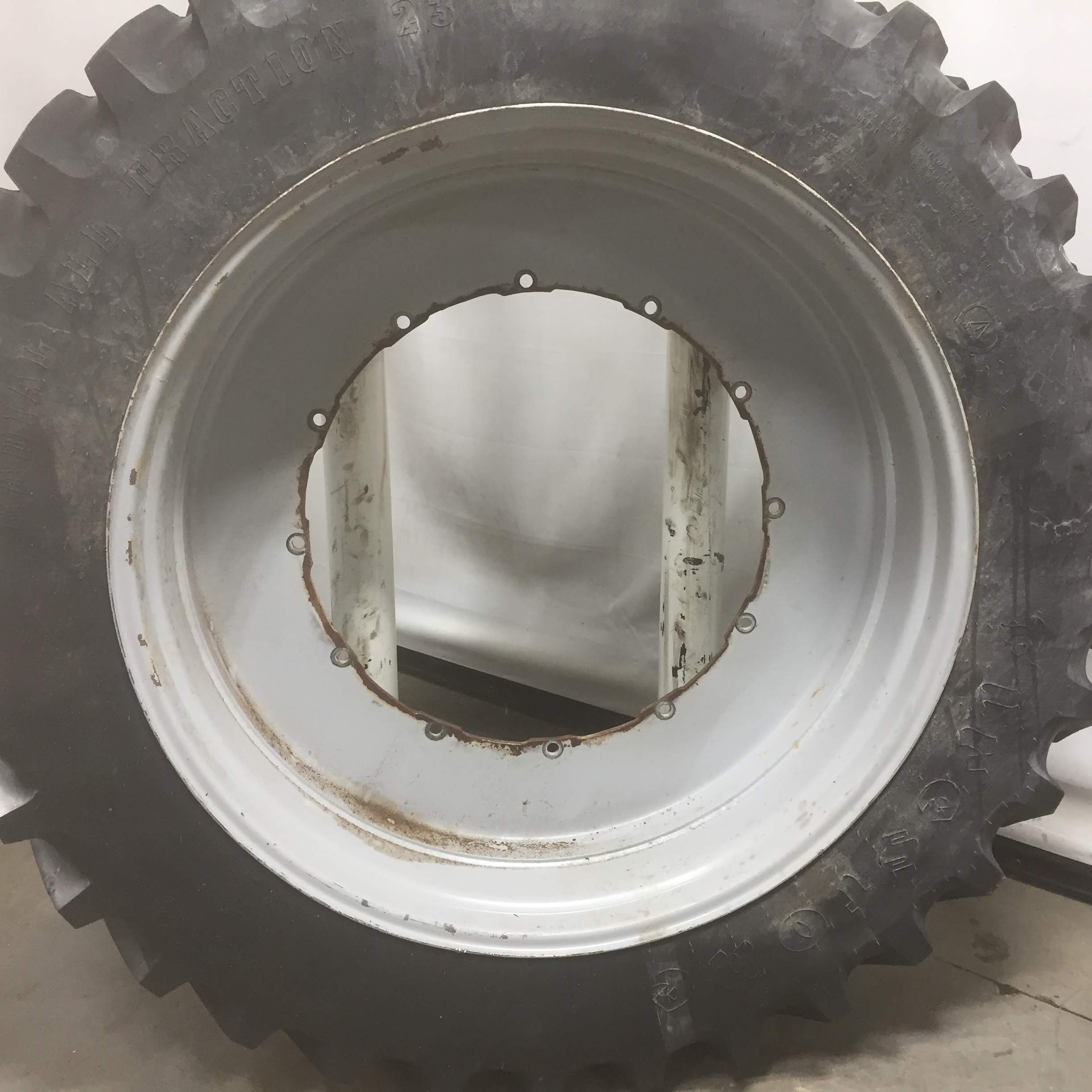 46''D x 12''W Stub Disc Wheel WT006661