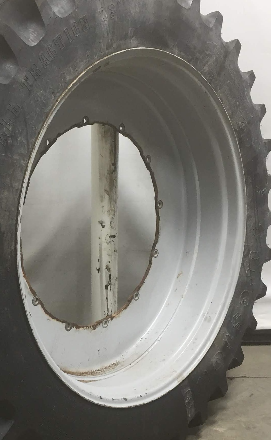 46''D x 12''W Stub Disc Wheel WT006661