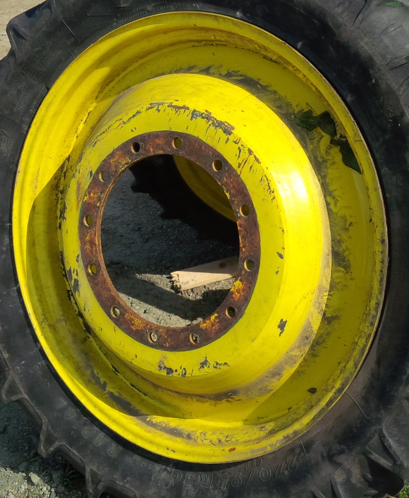 36''D x 10''W Spun Disc Wheel WT002166-Z