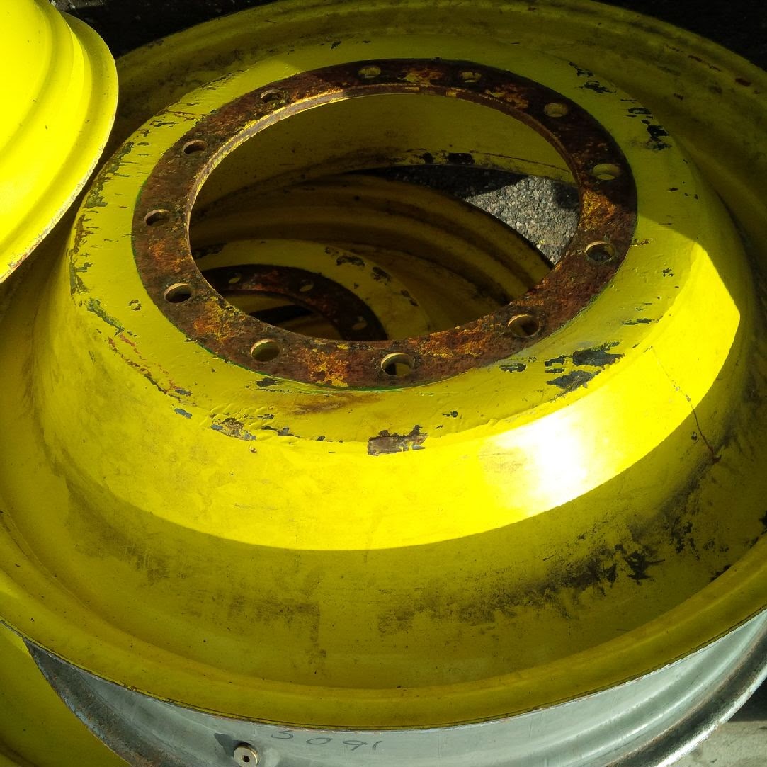 36''D x 10''W Spun Disc Wheel WT002166-Z