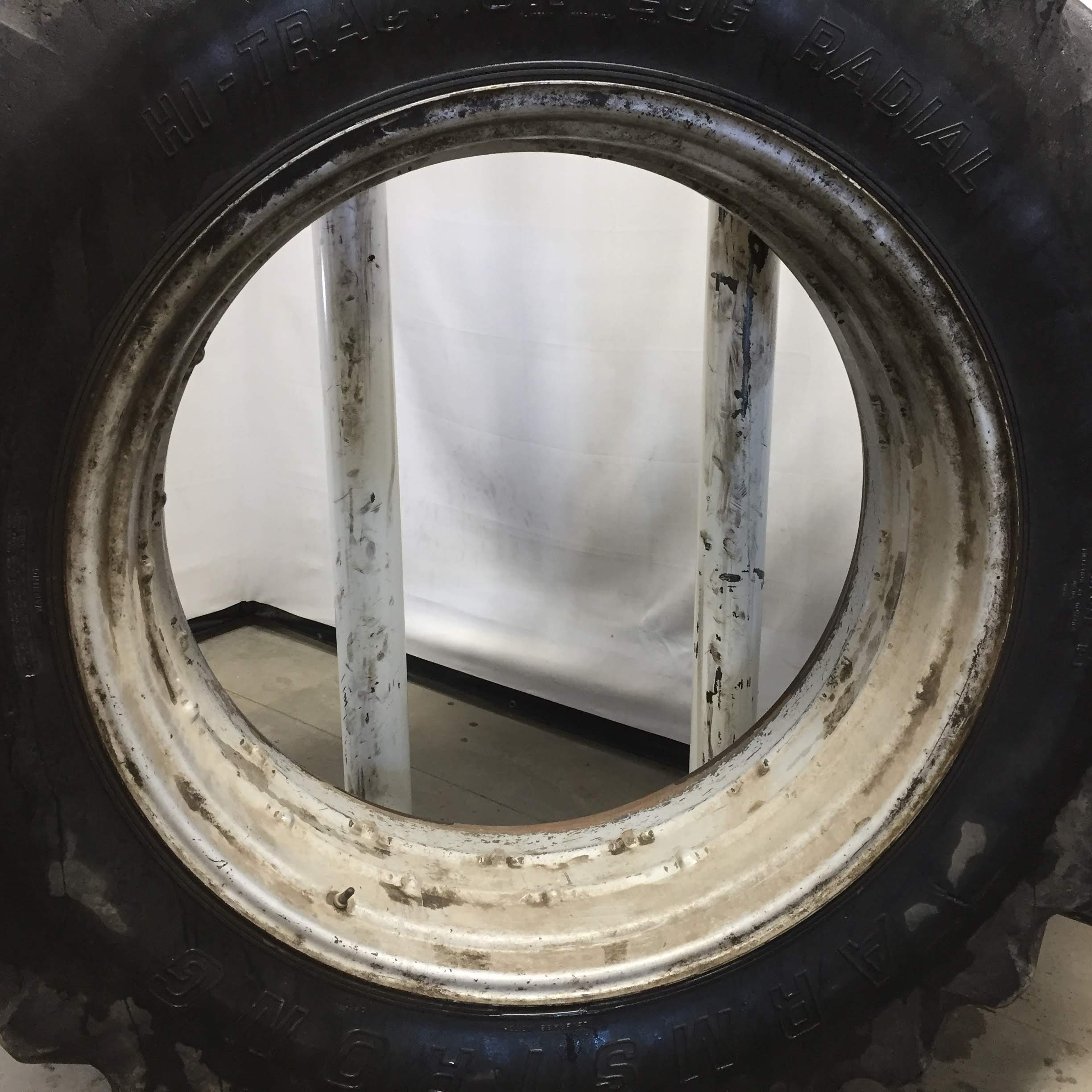 42''D x 16''W Double Bevel 42" Cast Wheel WT006680