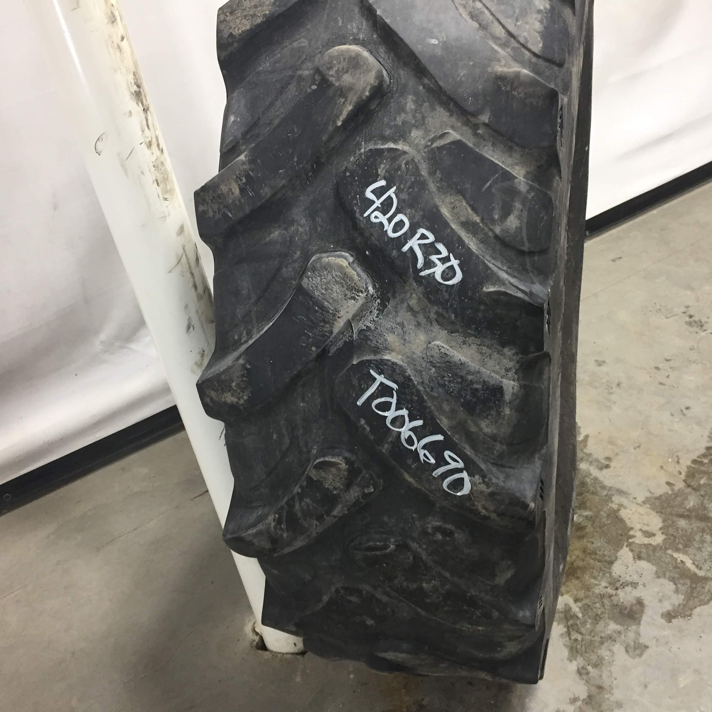 420/85R30 Alliance 846 Farm Pro II 85 Series R-1W Tire T006690