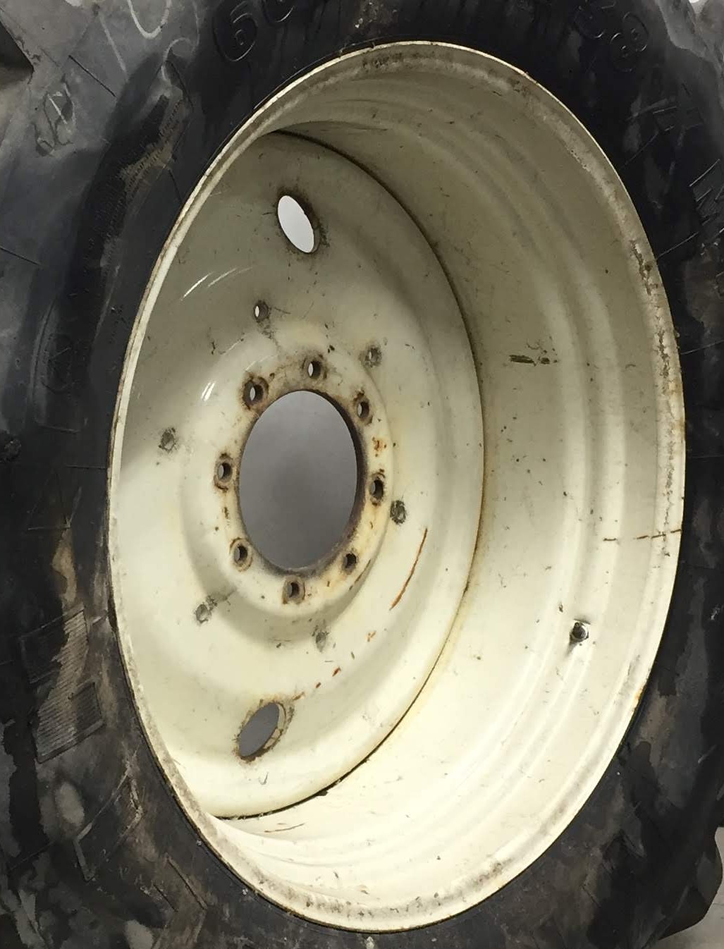 38''D x 18''W Formed Plate W/Weight Holes Wheel WT006712