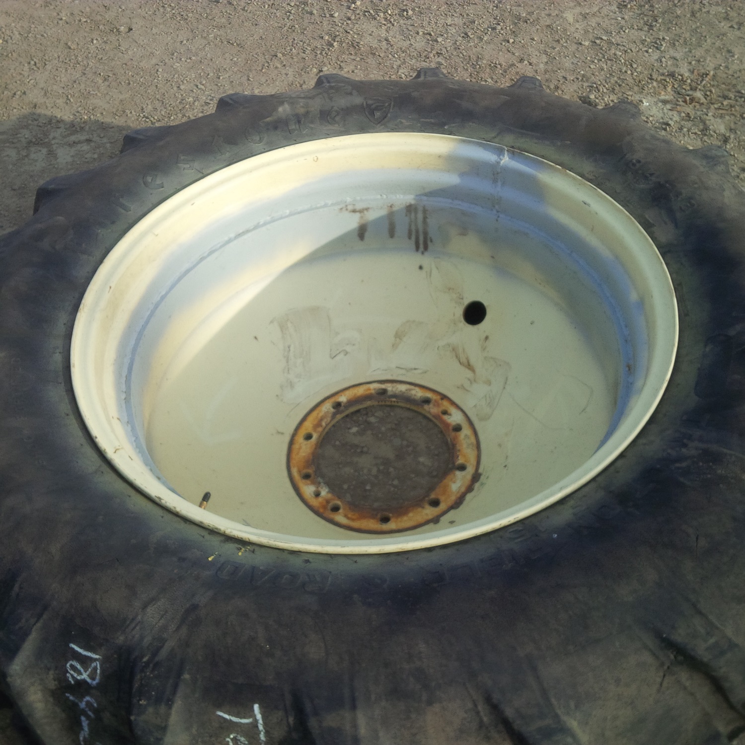 38''D x 16''W Dolly Dual Wheel WT002303-Z