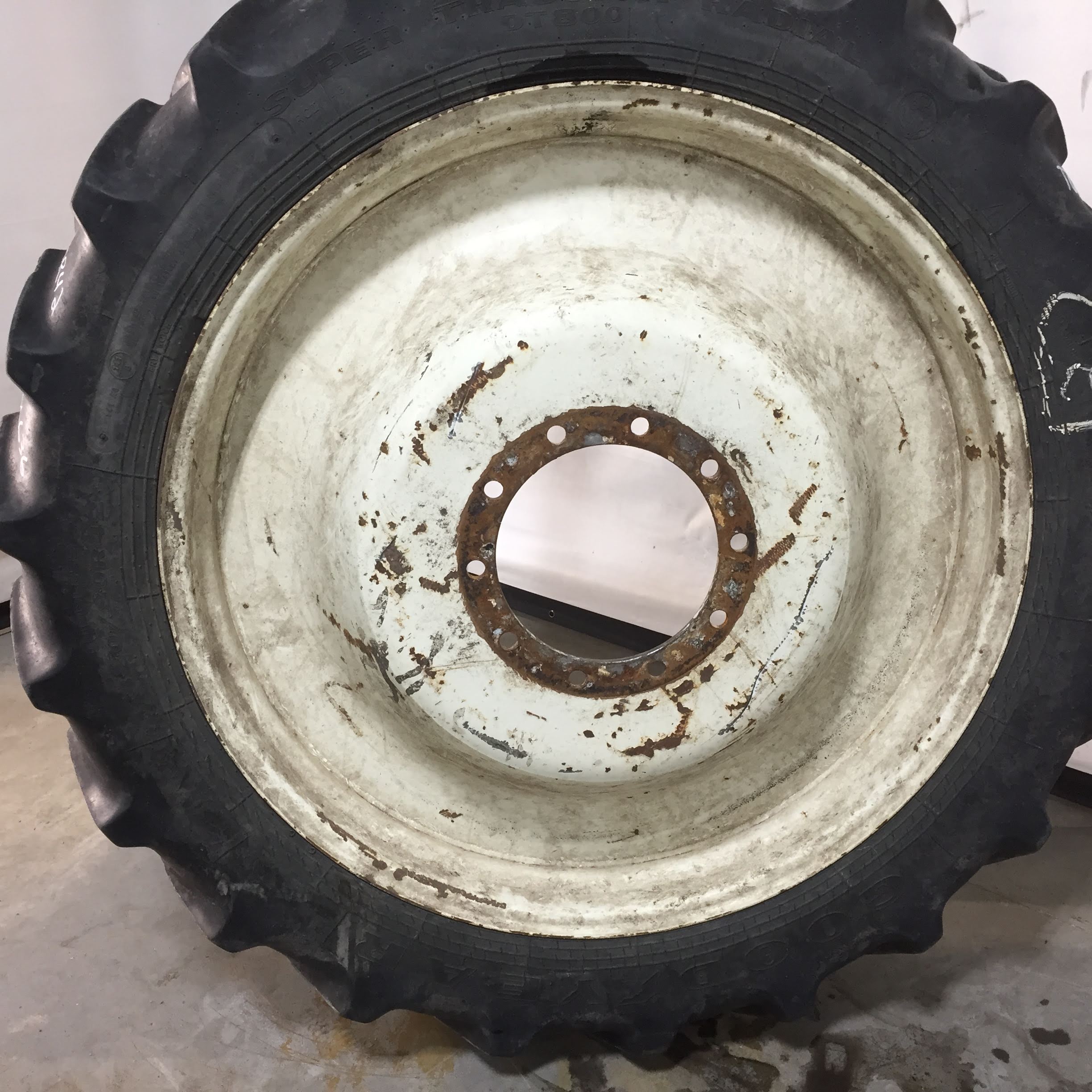 42''D x 10''W Spun Disc Wheel WT006636