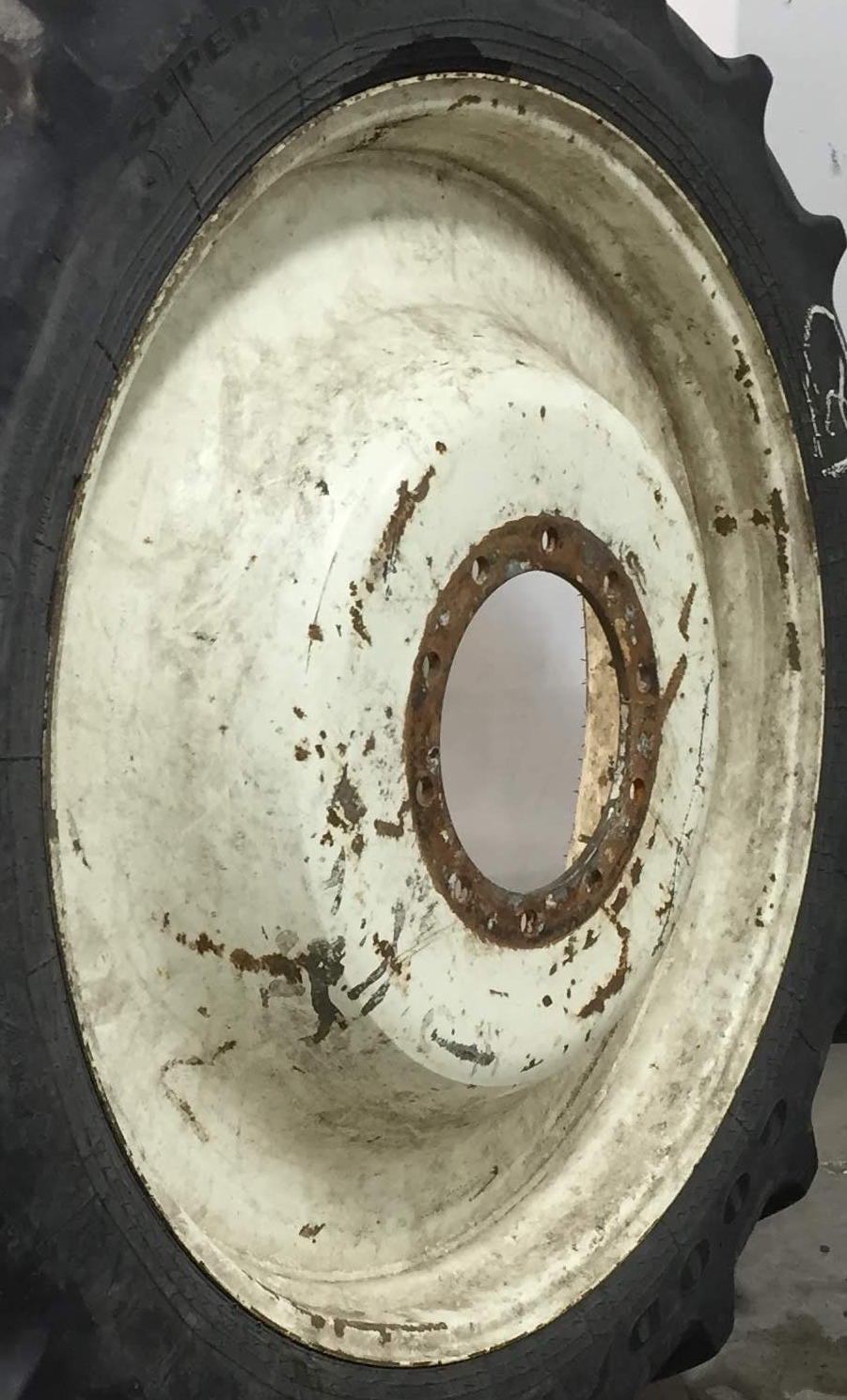 42''D x 10''W Spun Disc Wheel WT006636