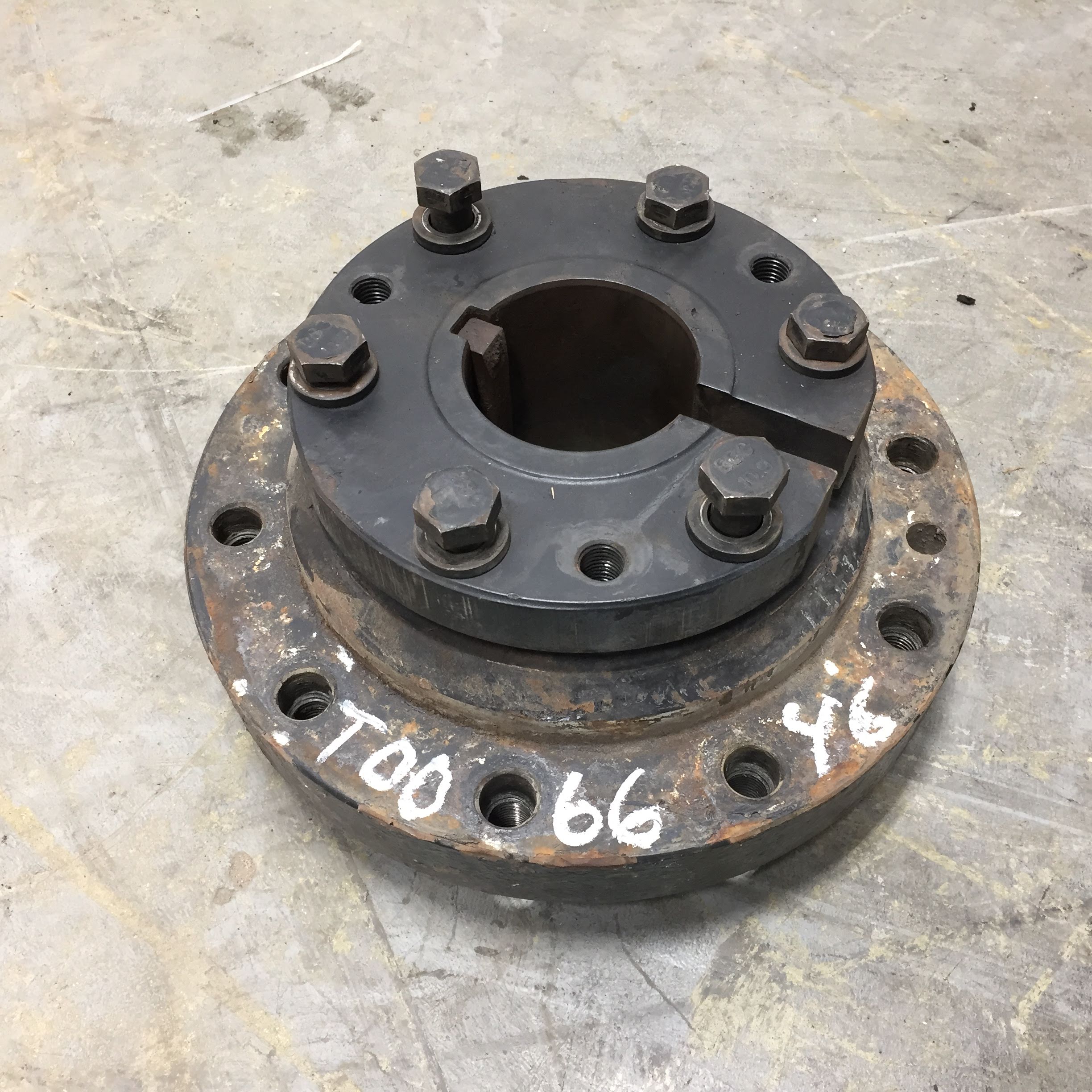 10 Bolt Wedg-Lok OE Style Dual Hub T006646