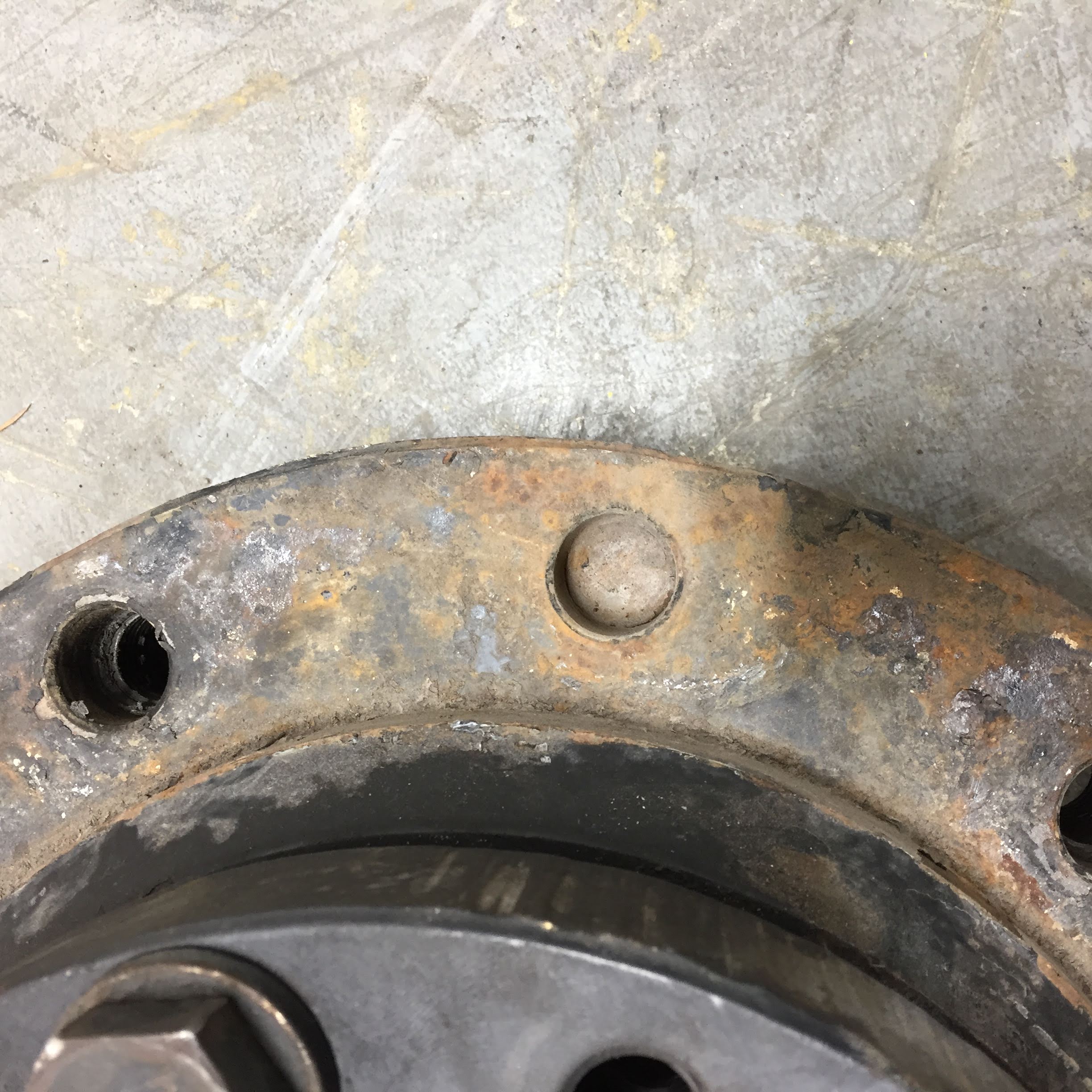 10 Bolt Wedg-Lok OE Style Dual Hub T006646