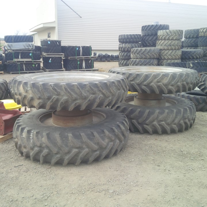 46''D x 12''W Straddle Dual Wheel WT002320-Z