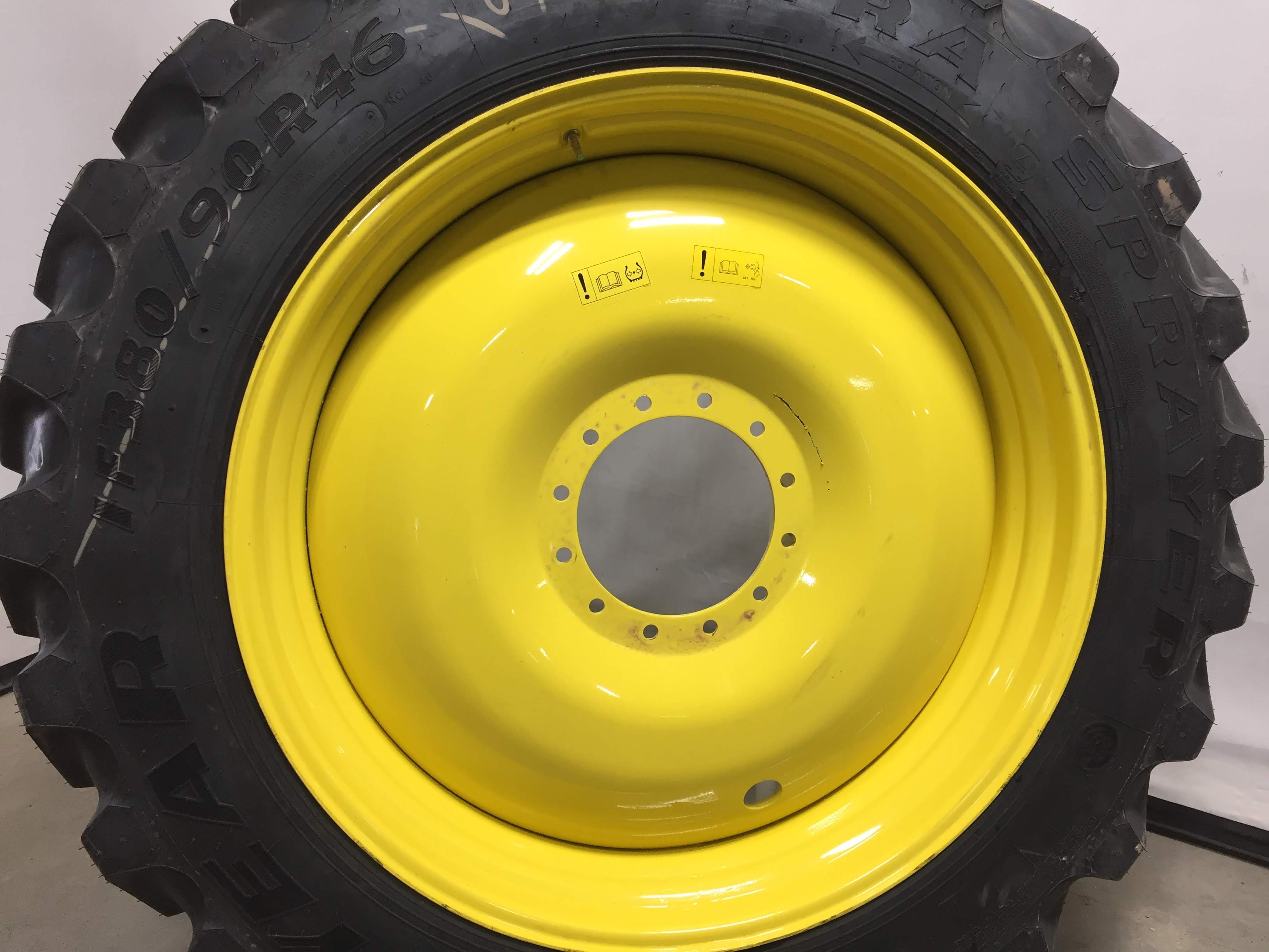 46''D x 13''W Bubble Disc Wheel WT006750