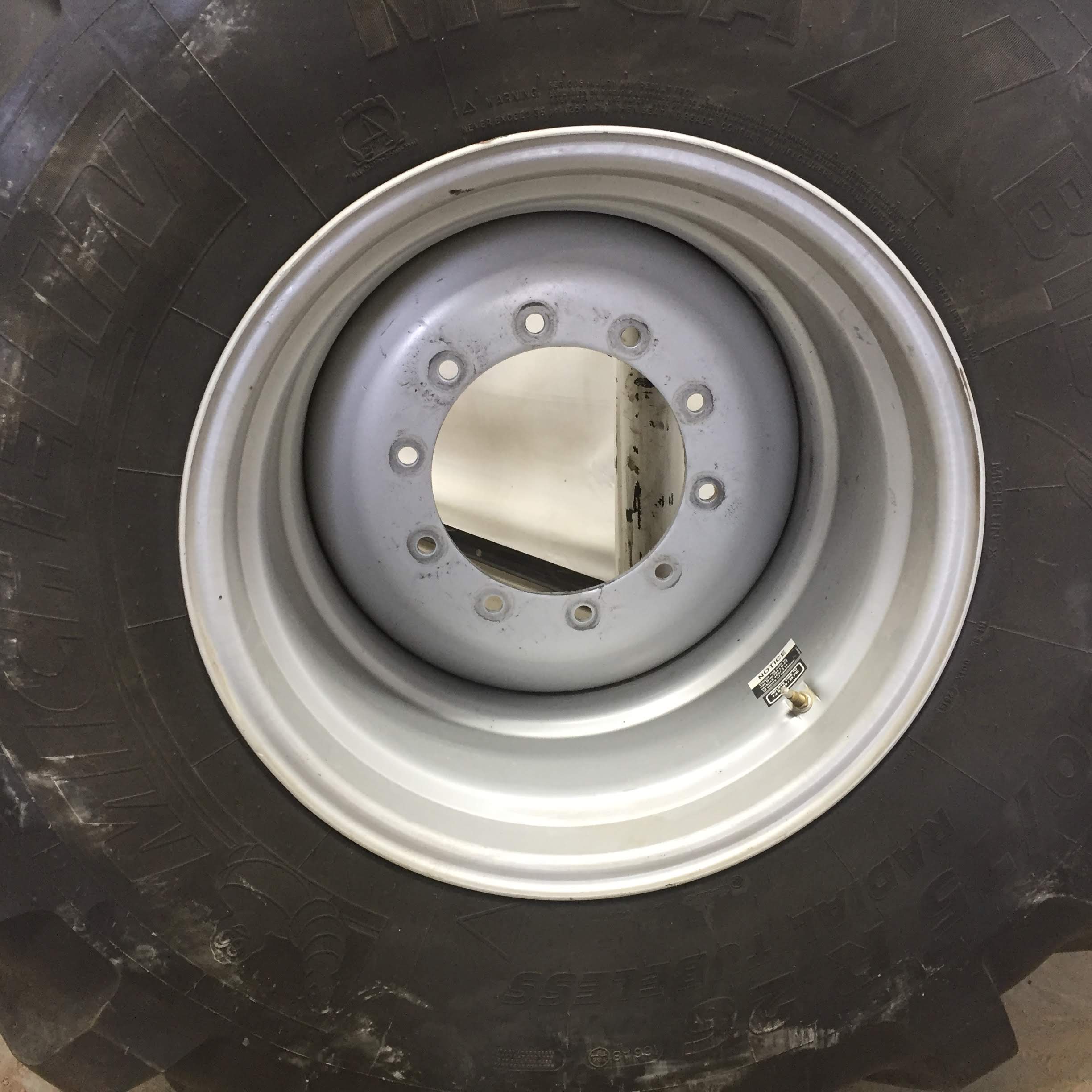 26''D x 20''W Formed Plate Wheel WT006765