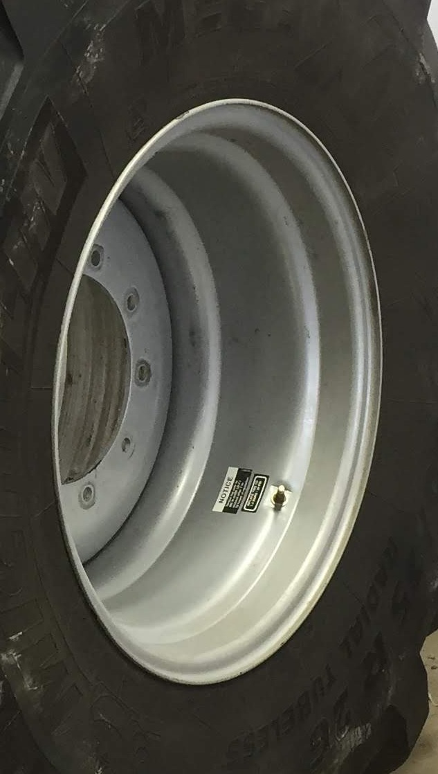 26''D x 20''W Formed Plate Wheel WT006765