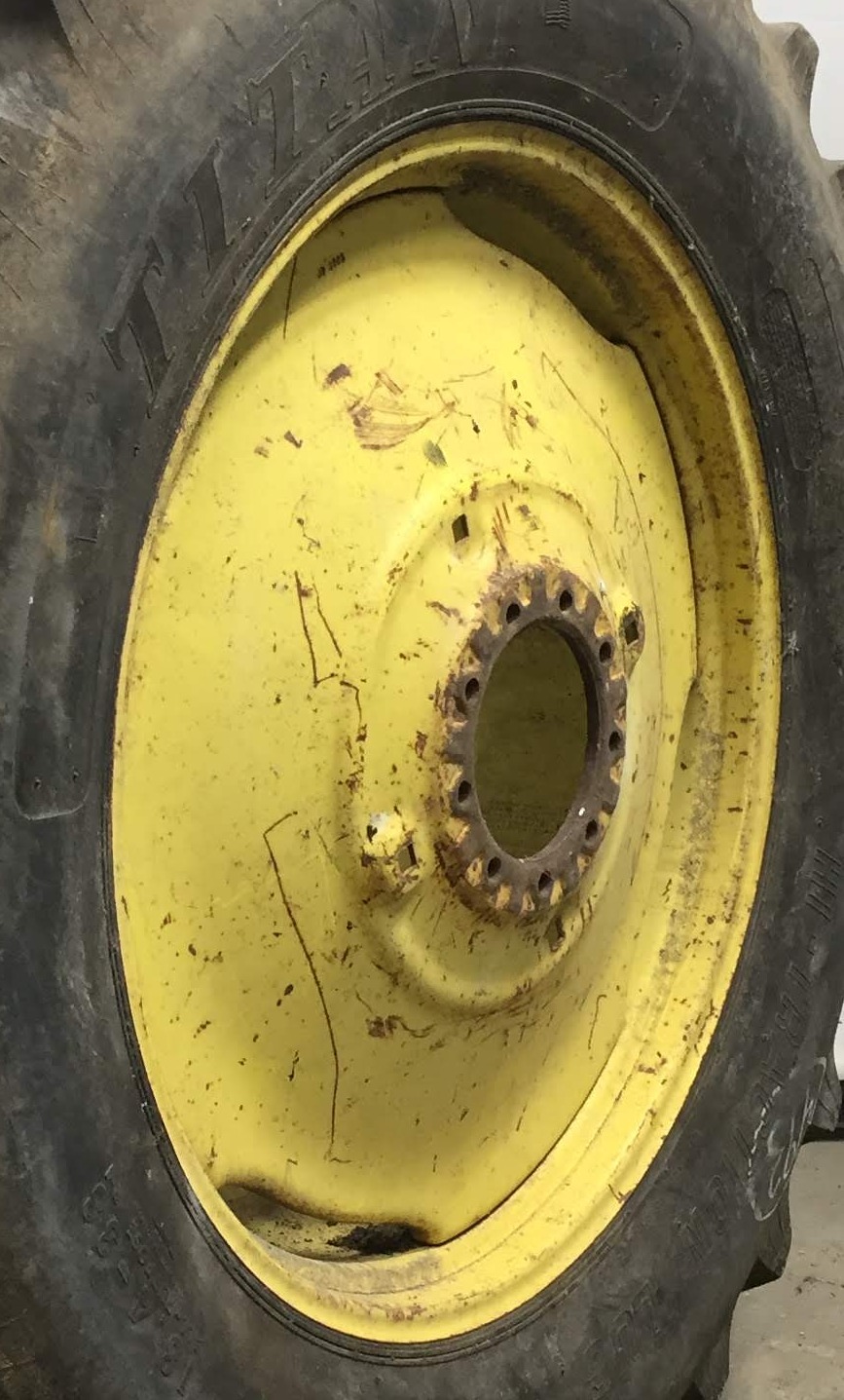 38''D x 16''W Formed Plate W/Weight Holes Wheel WT006775