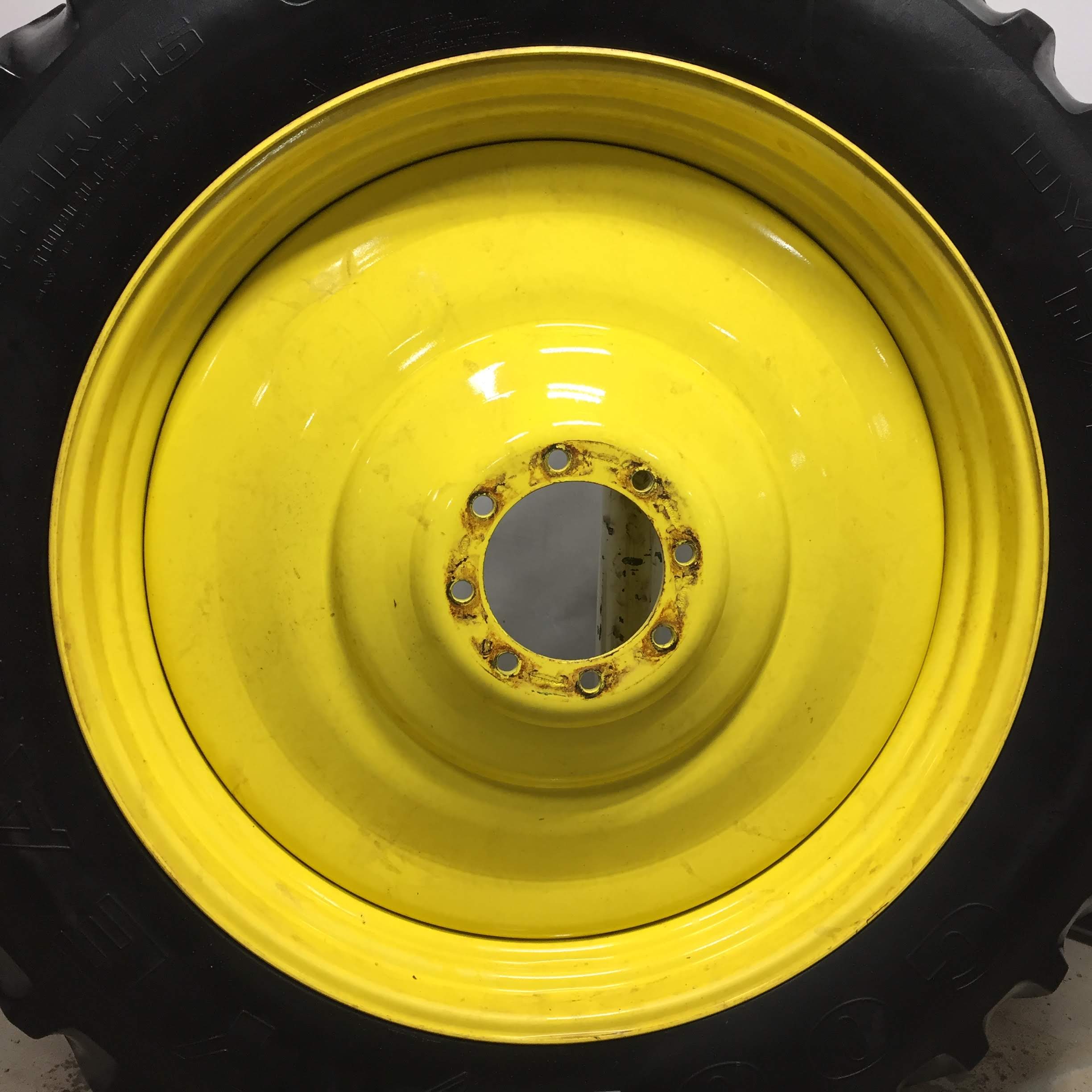 46''D x 12''W Formed Plate Wheel WT006780