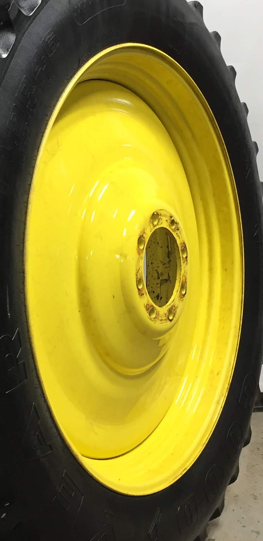 46''D x 12''W Formed Plate Wheel WT006780