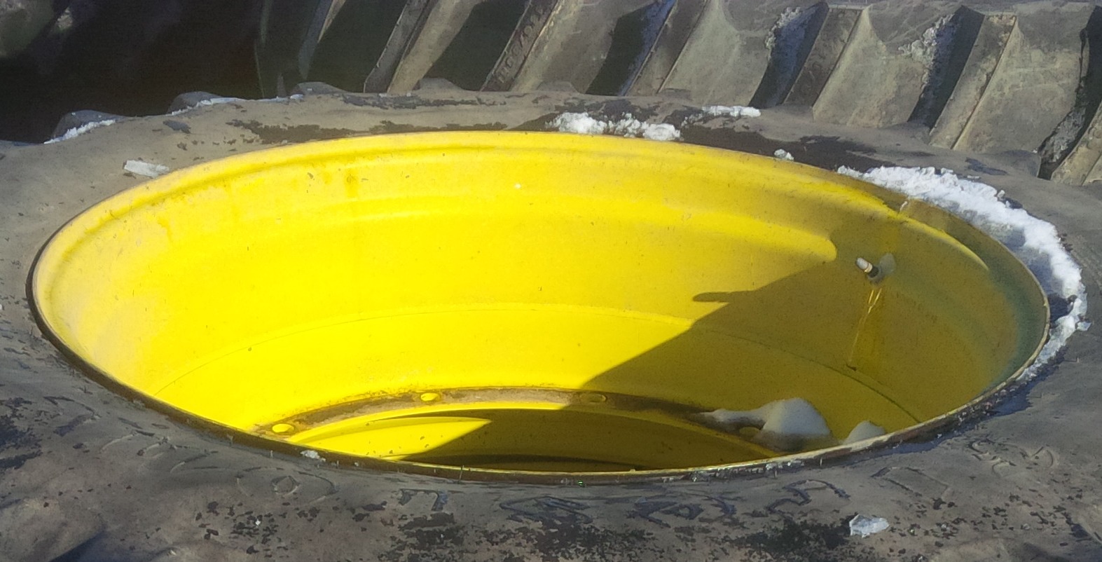 38''D x 15''W Stub Disc Wheel WT002472-Z