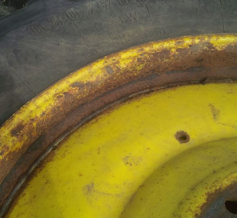 42''D x 20''W Formed Plate Wheel WT002520-Z