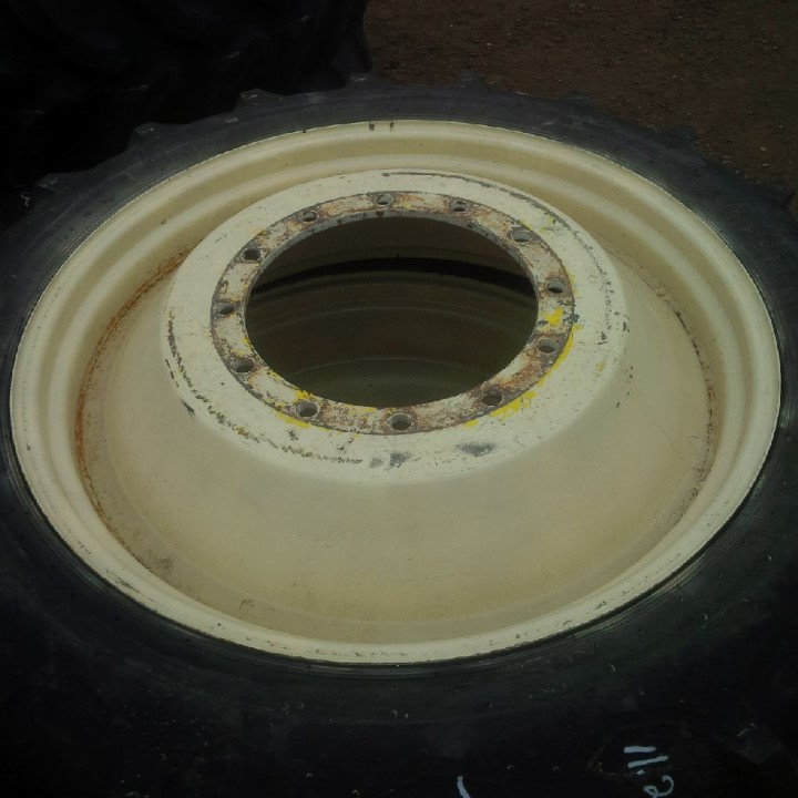 36''D x 10''W Formed Plate Wheel WT002549-Z