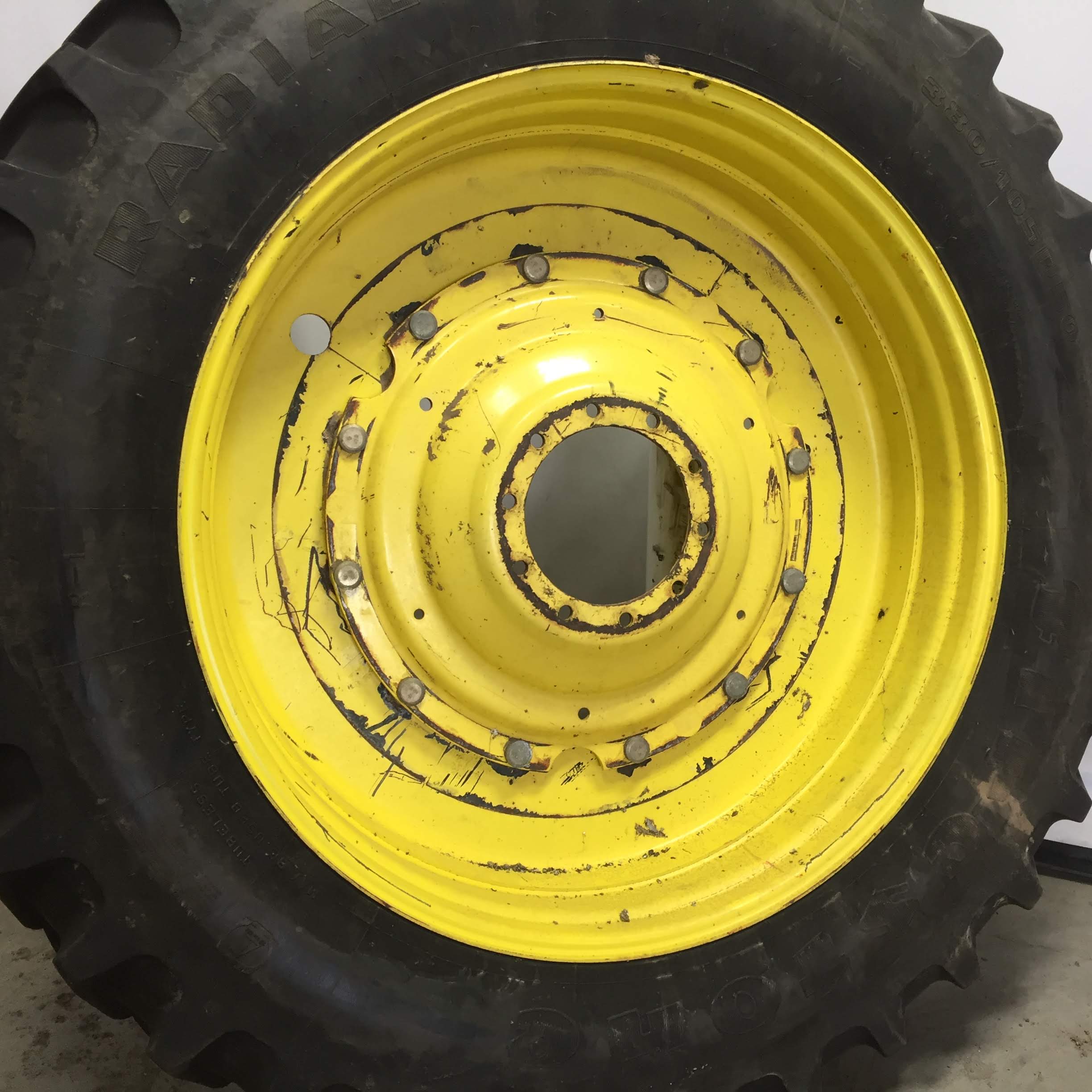 50''D x 12''W Stub Disc Sprayer Wheel WT006828RIM