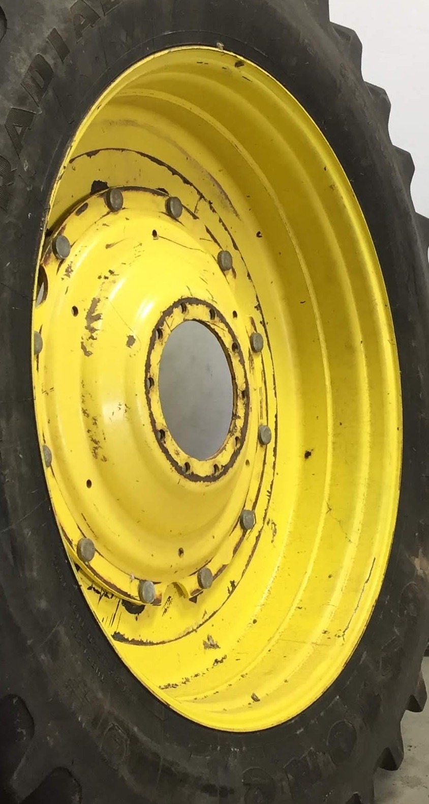 50''D x 12''W Stub Disc Sprayer Wheel WT006828RIM