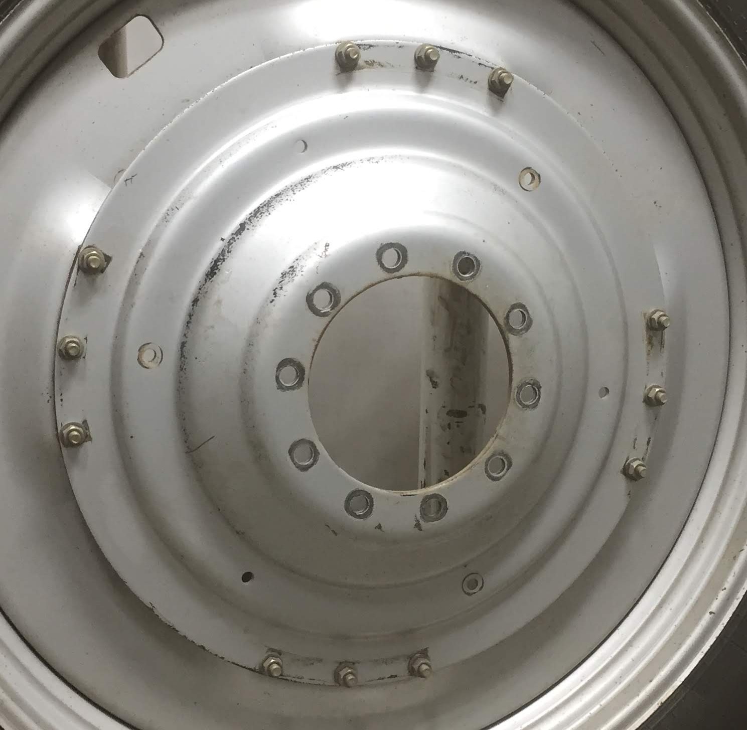 38''-54'' Waffle Wheel (Groups of 3 bolts) Rim Center WT006835CTR