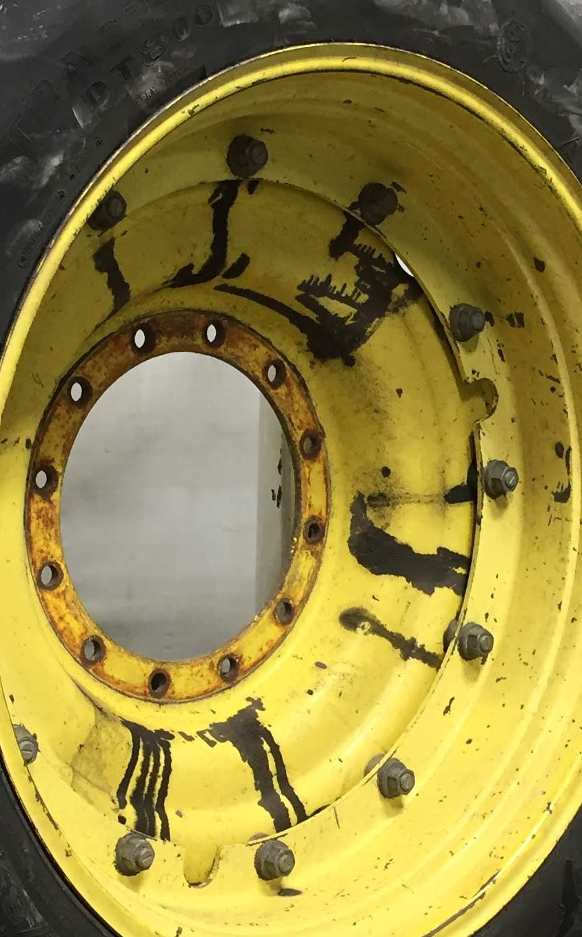 38''D x 10''W Stub Disc Wheel WT006837RIM