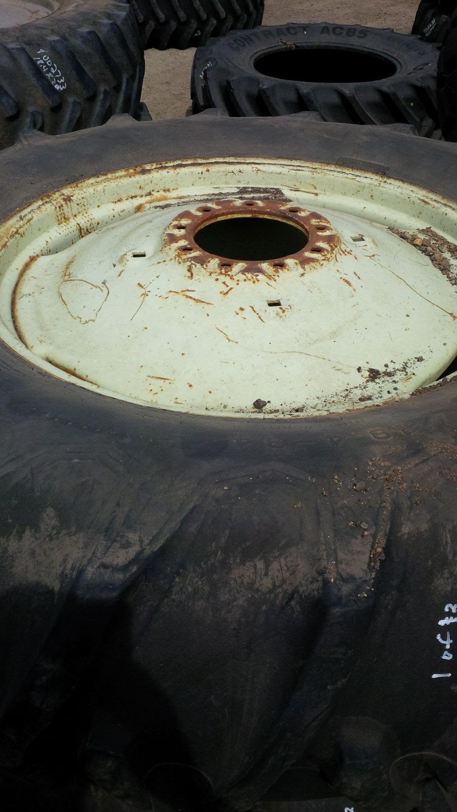 34''D x 15''W Formed Plate Wheel WT002730-Z