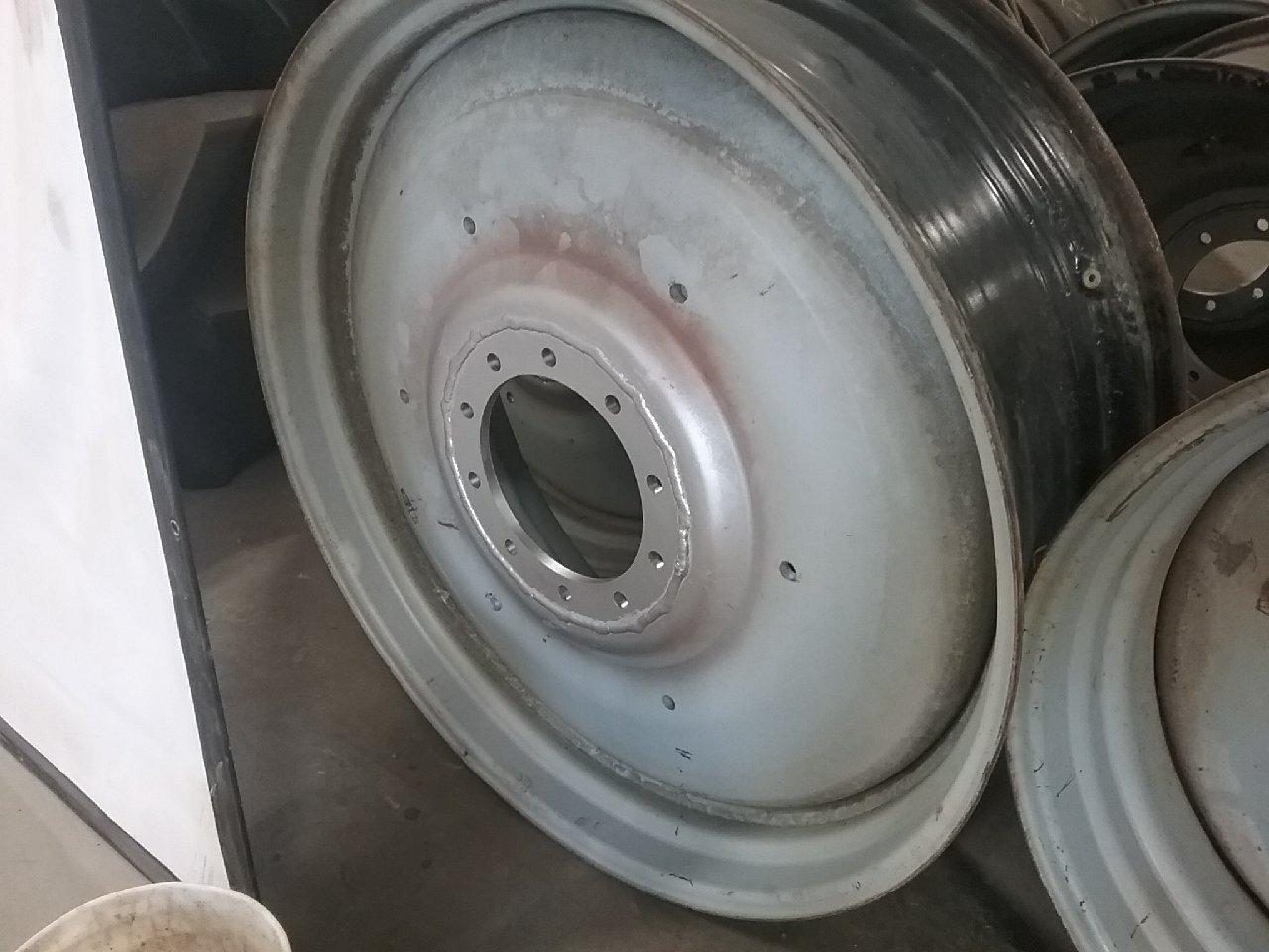 46''D x 16''W Formed Plate Wheel WS001037