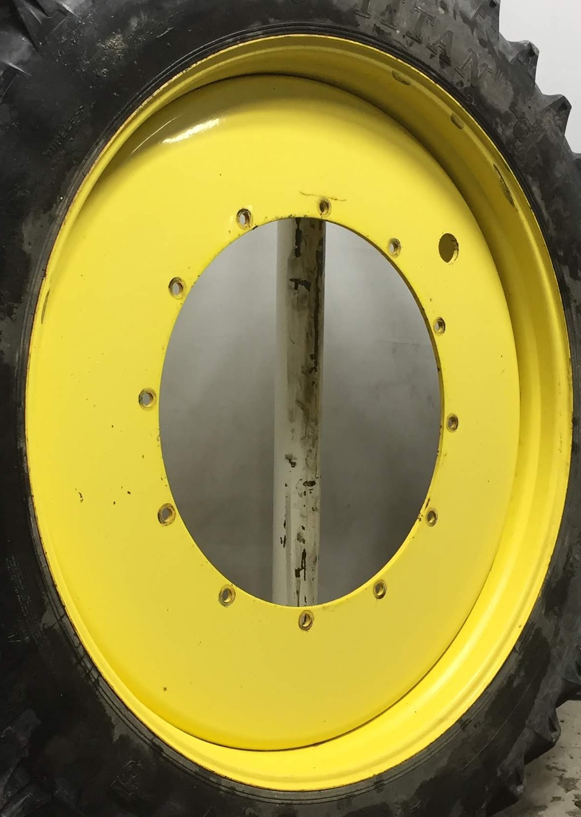 54''D x 12''W Stub Disc Wheel WT006849