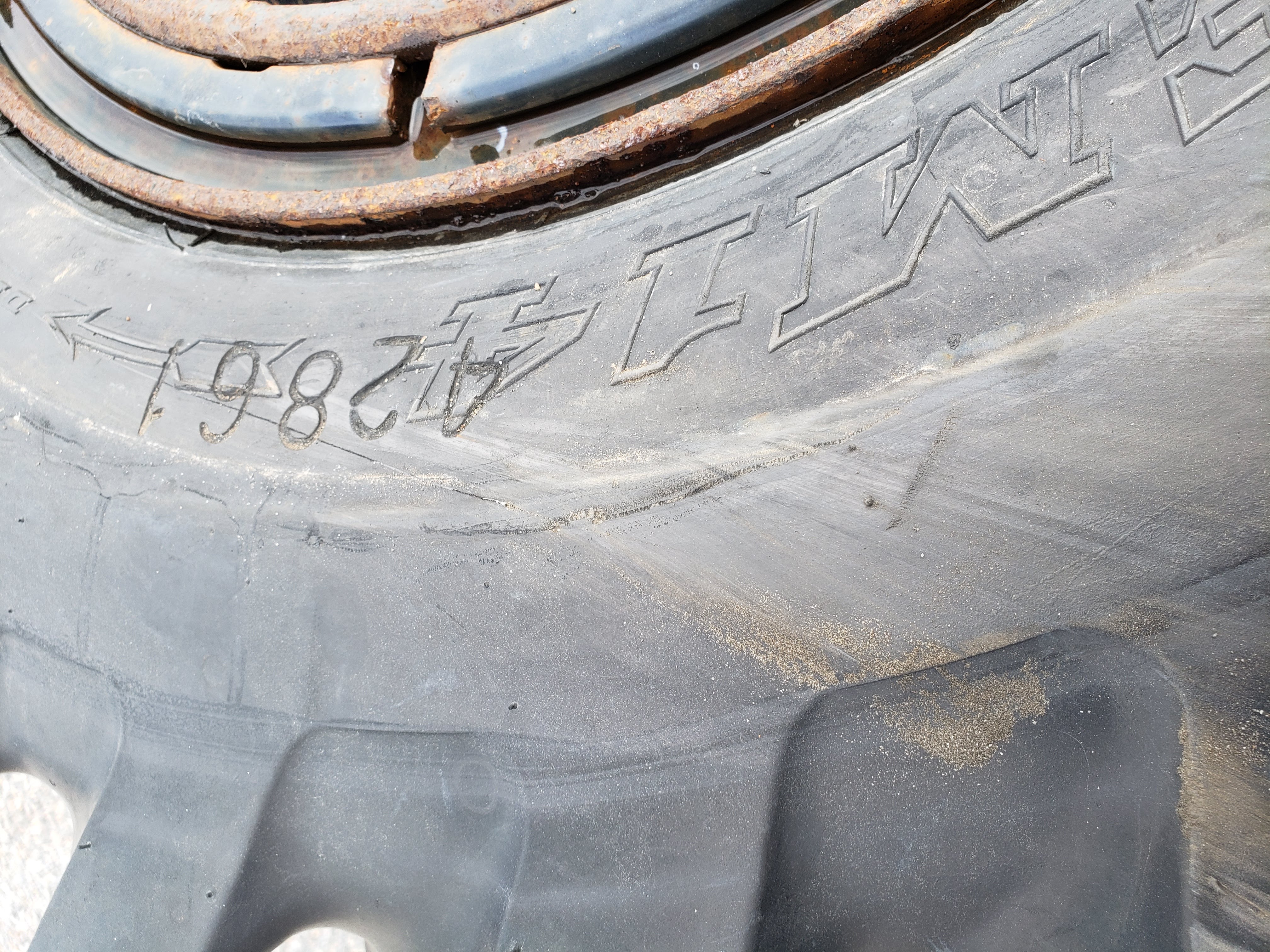 20''D x 14''W Budd Stud Pilot Wheel Wheel W004944-Z