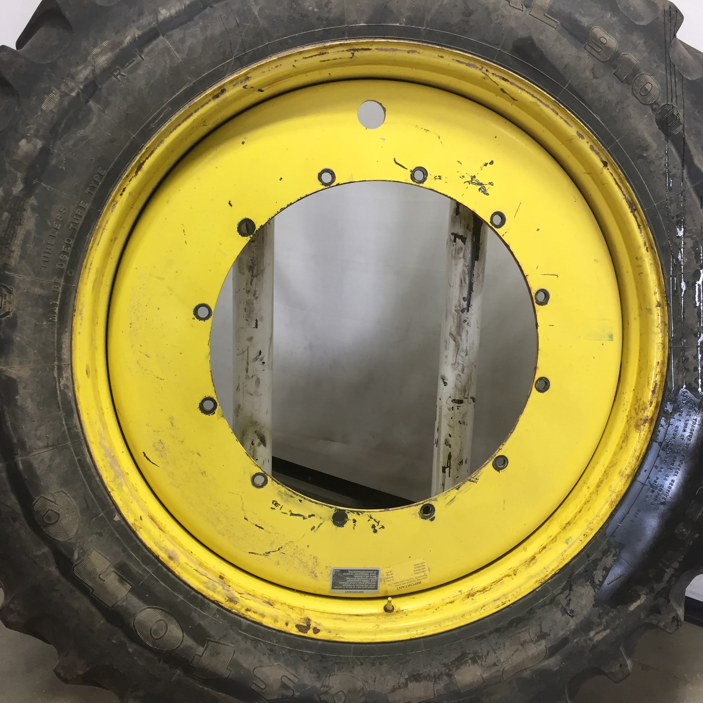 50''D x 12''W Stub Disc Sprayer Wheel WT006877