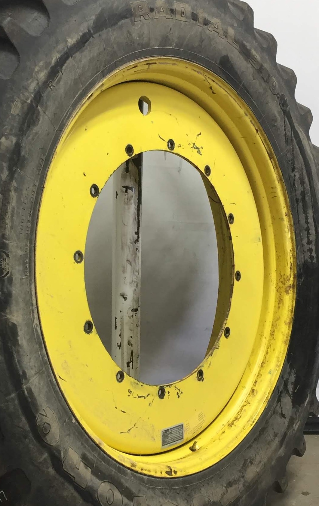 50''D x 12''W Stub Disc Sprayer Wheel WT006877