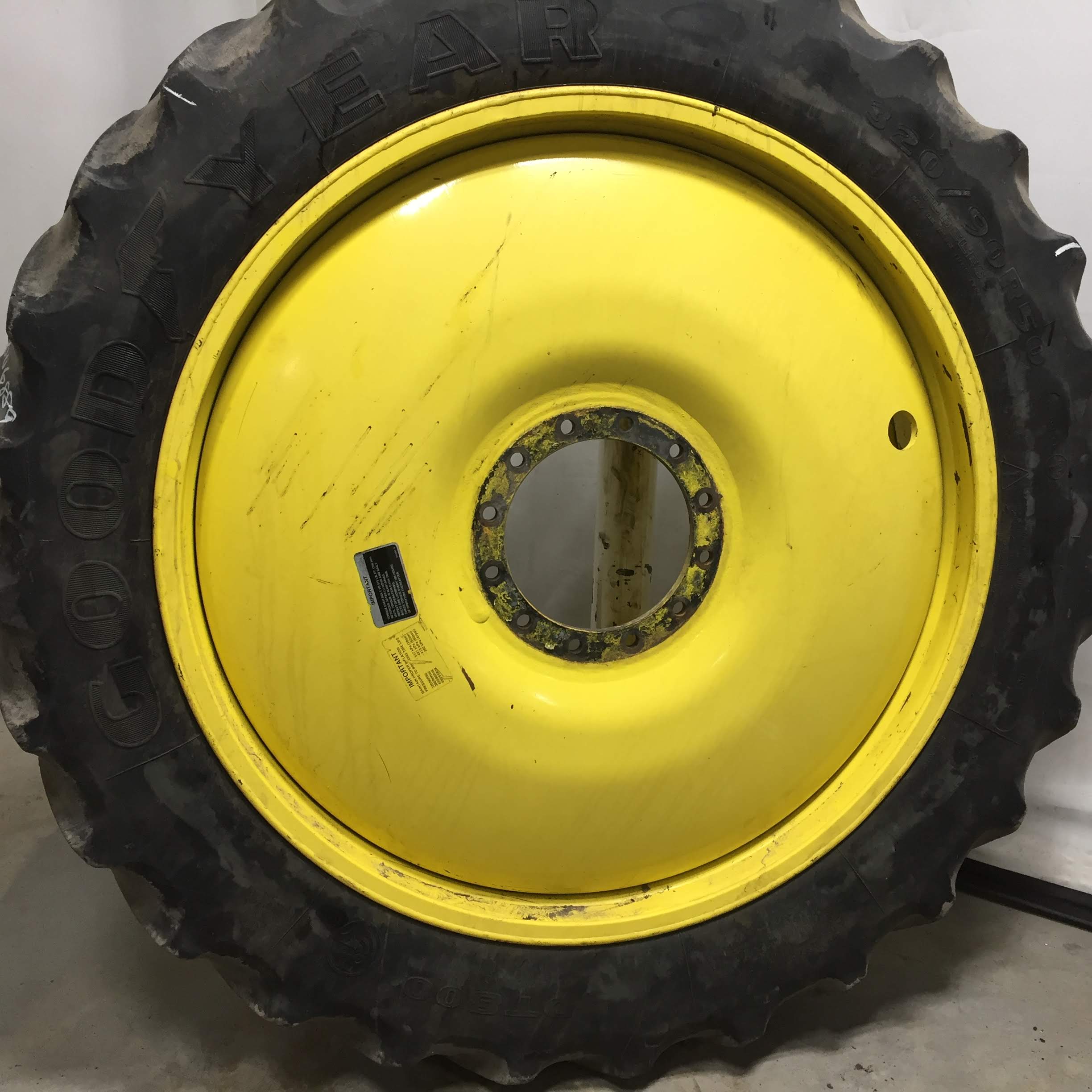 50''D x 10''W Bubble Disc Wheel WT006889