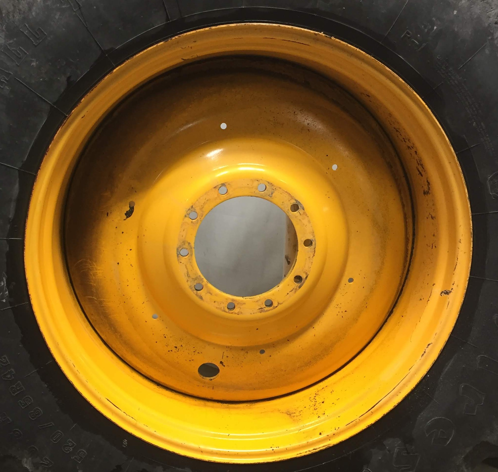 42''D x 18''W Formed Plate Sprayer Wheel WT006890