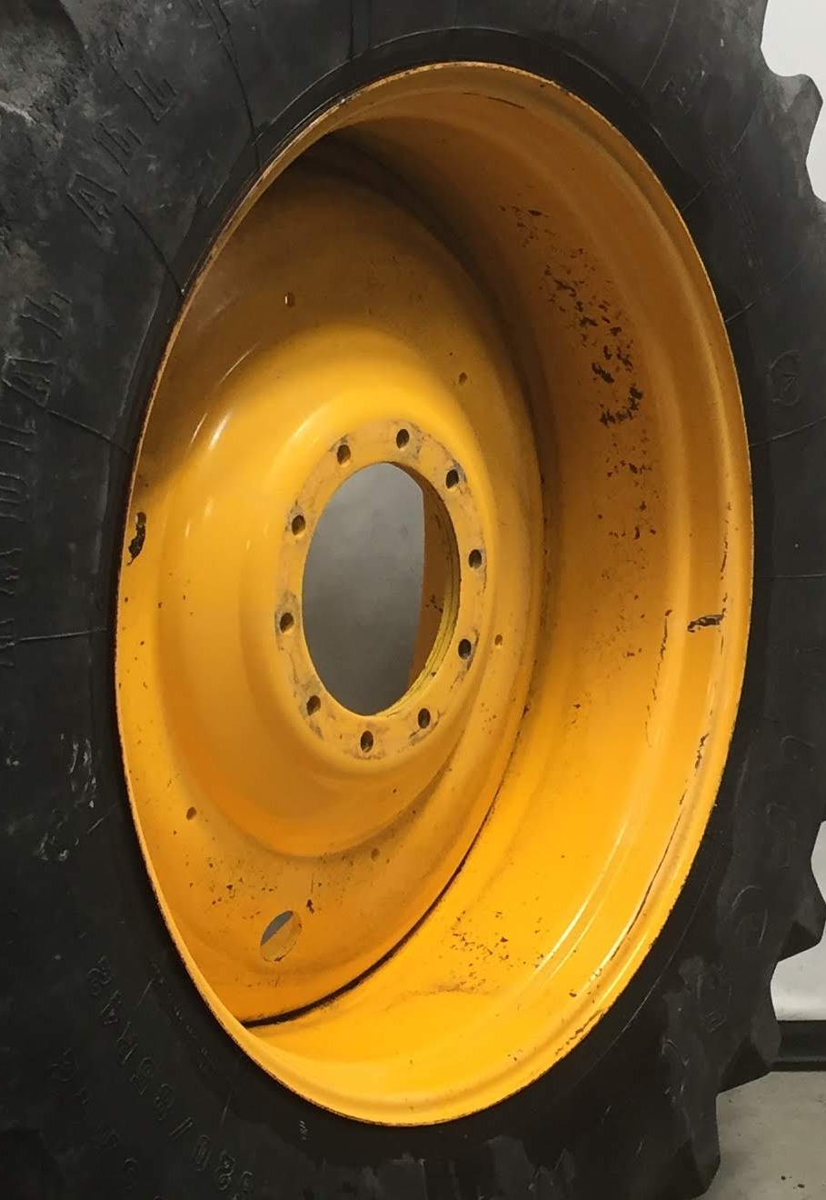 42''D x 18''W Formed Plate Sprayer Wheel WT006890