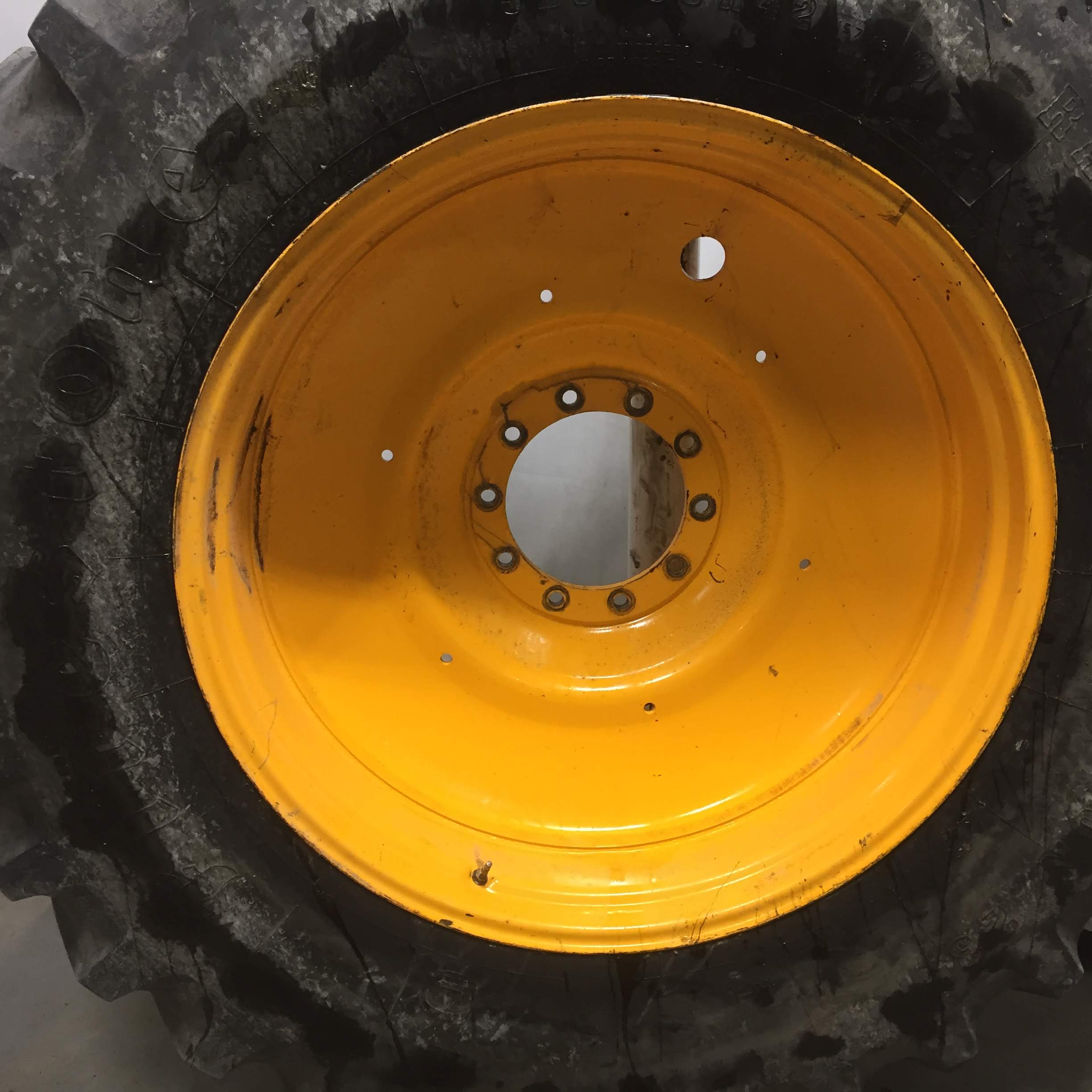 42''D x 18''W Formed Plate Sprayer Wheel WT006892